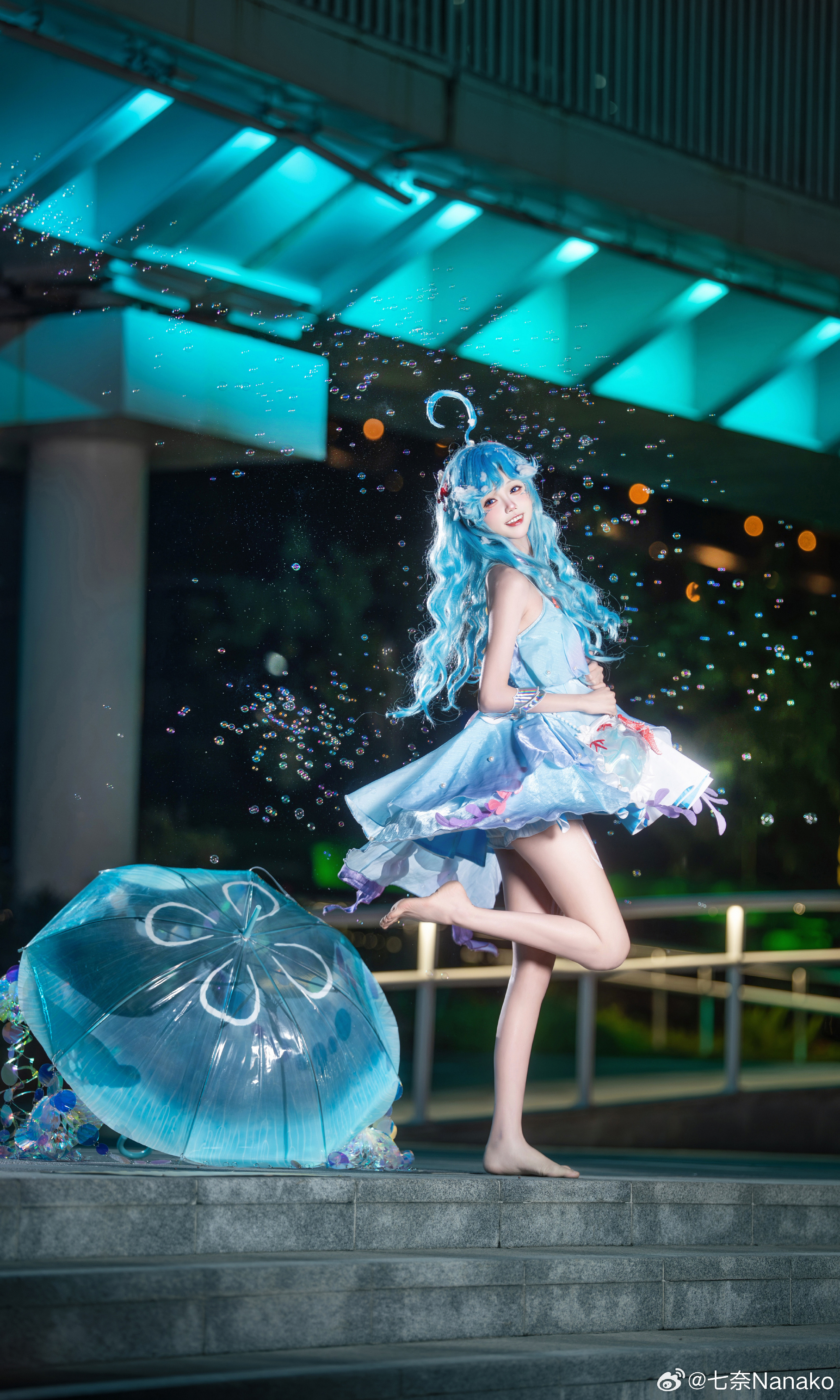 Cosplay｜王者荣耀 哇 朵朵为了打破次元壁有多拼！@聪明鯊鯊万