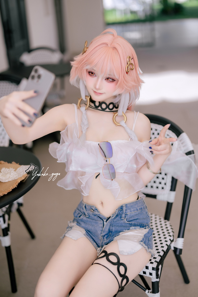 Cosplay｜感受到夏日的温度了吗