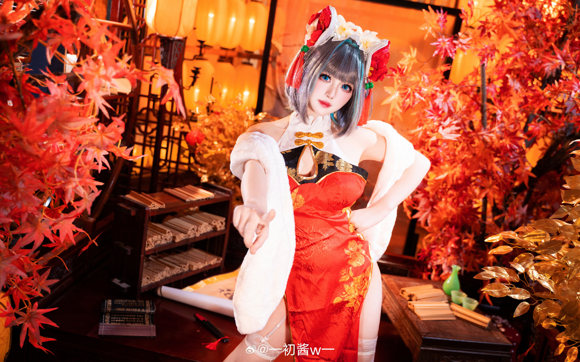 COSPLAY | 恭喜发财喵🐱 碧蓝航线 柴郡