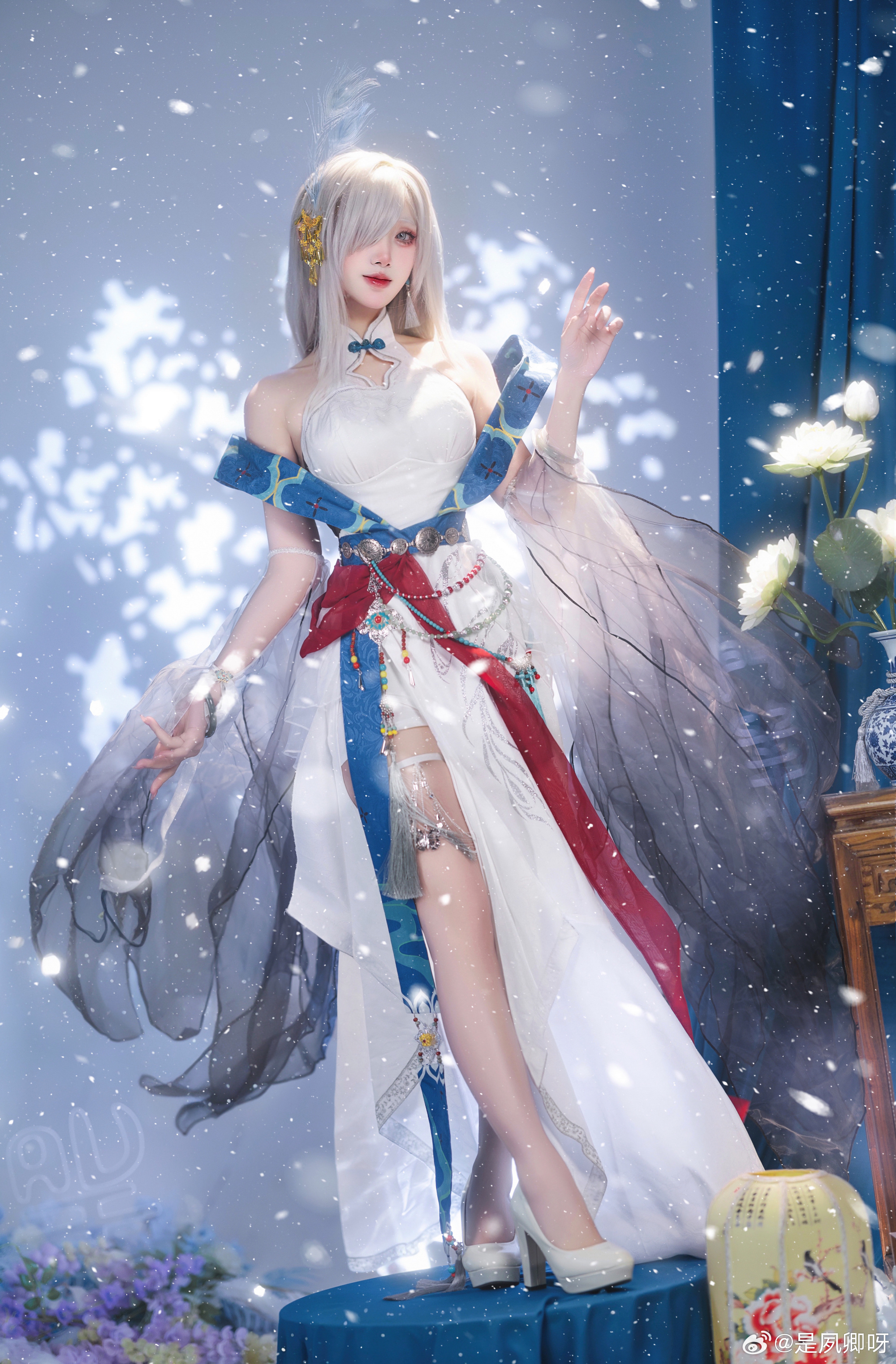 COSPLAY | 没有人会一直等你，除了小姨 