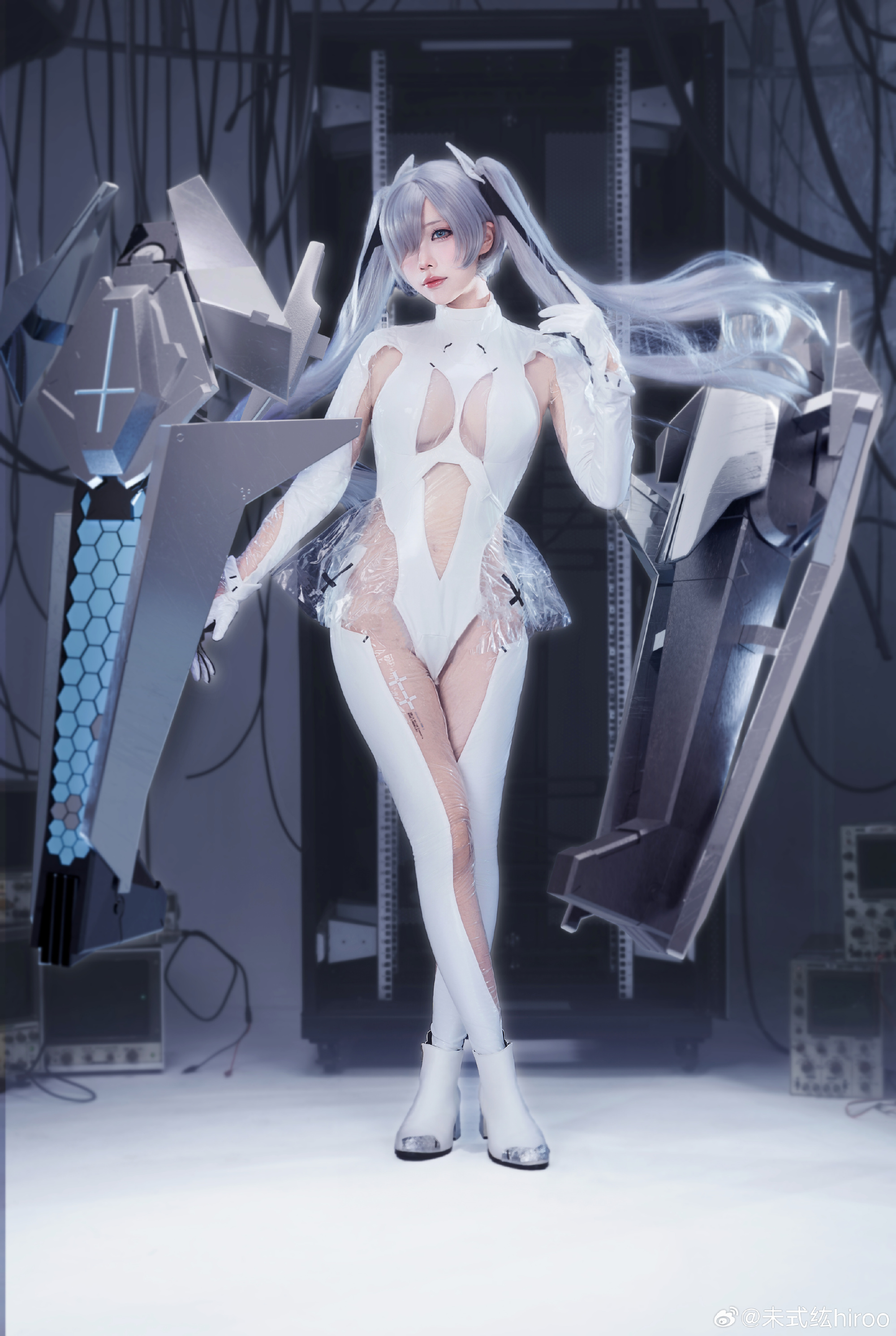 Cosplay｜第二代童话型号：灰姑娘 胜利女神新的希望@未式纮hiroo