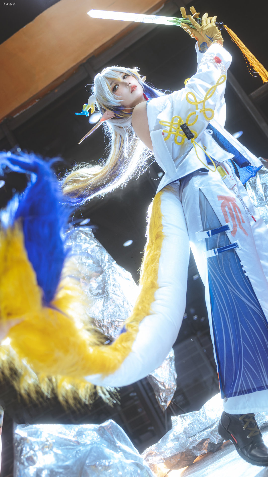 借着烟花许愿 希望我们都能得偿所愿