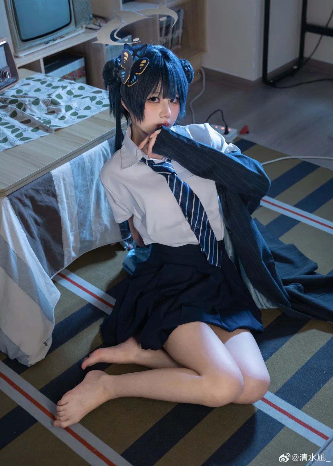 COSPLAY | 树是风吹过夏天的绿海