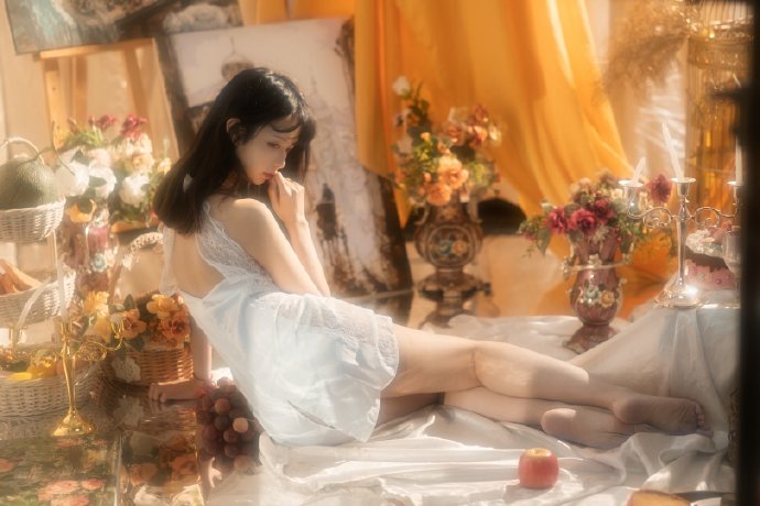 爱是神洒在她肩上的光