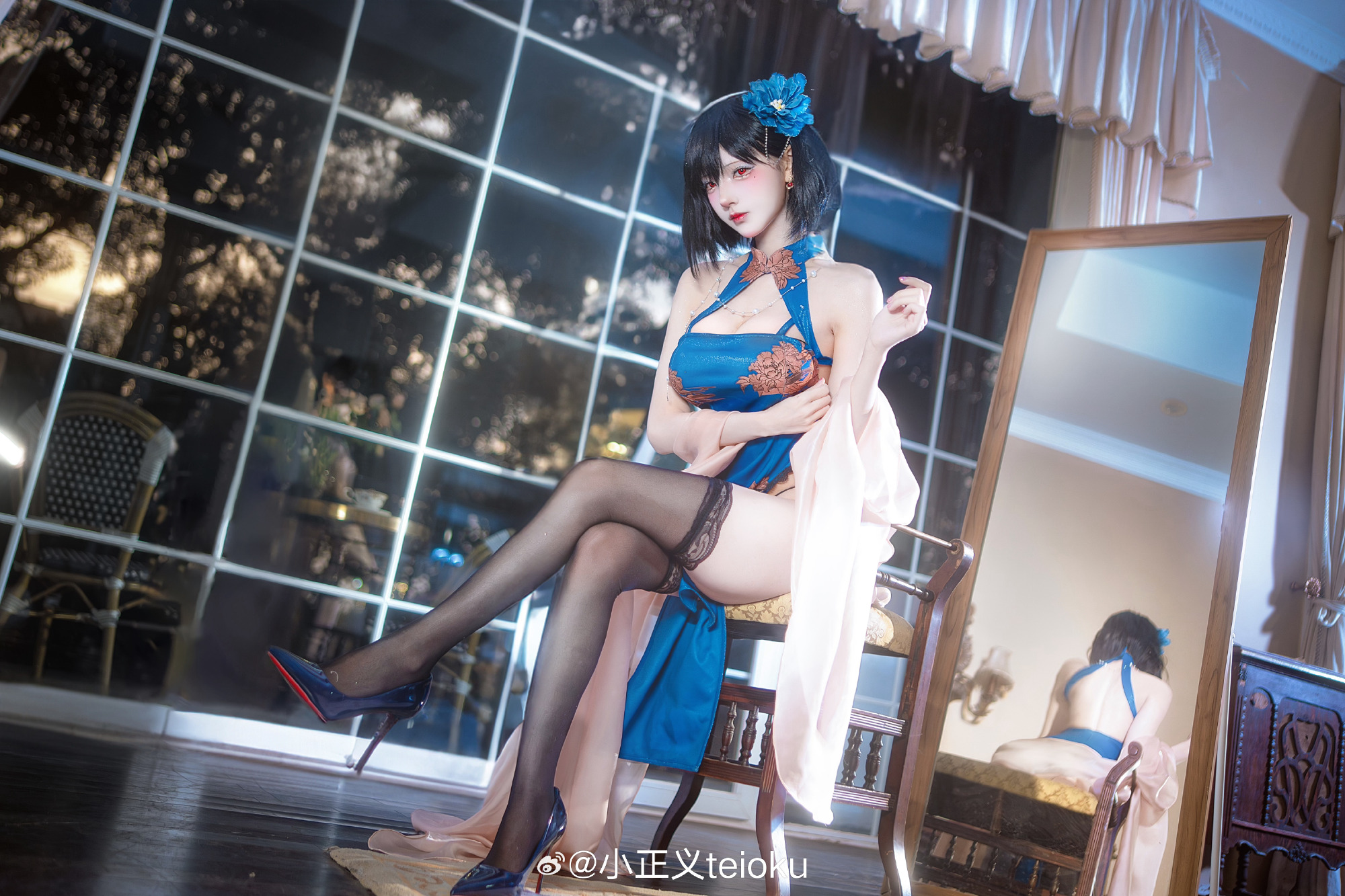 Cosplay | 你身上有我的香水味