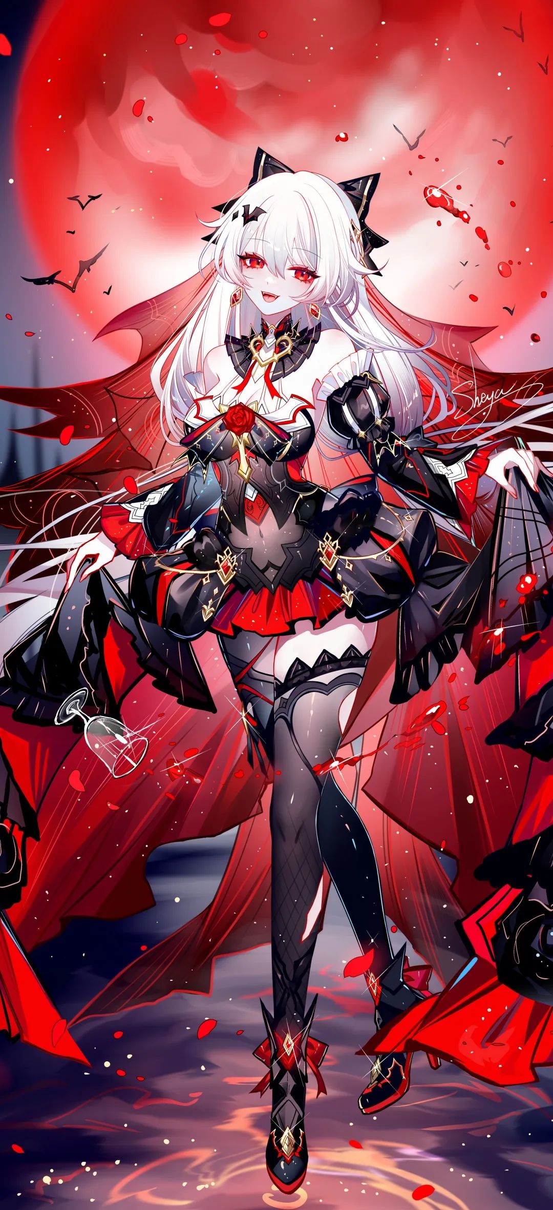 动漫壁纸 | 布洛妮娅·扎伊切克 琪亚娜 崩坏3同人角色 插画特辑推荐