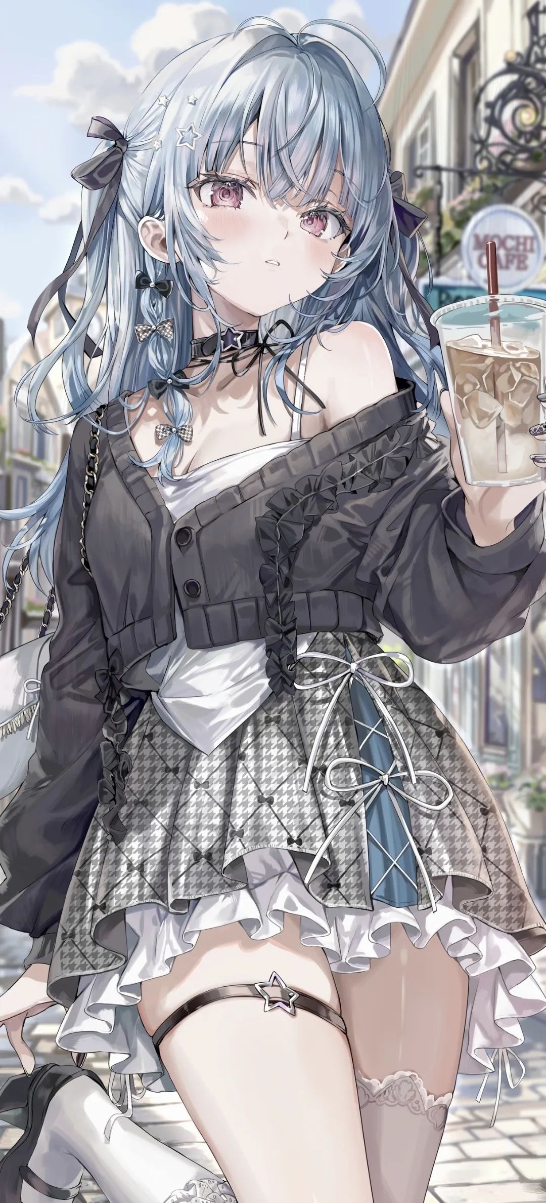 动漫壁纸 | 风吹散了蒲公英，却带不走它的梦