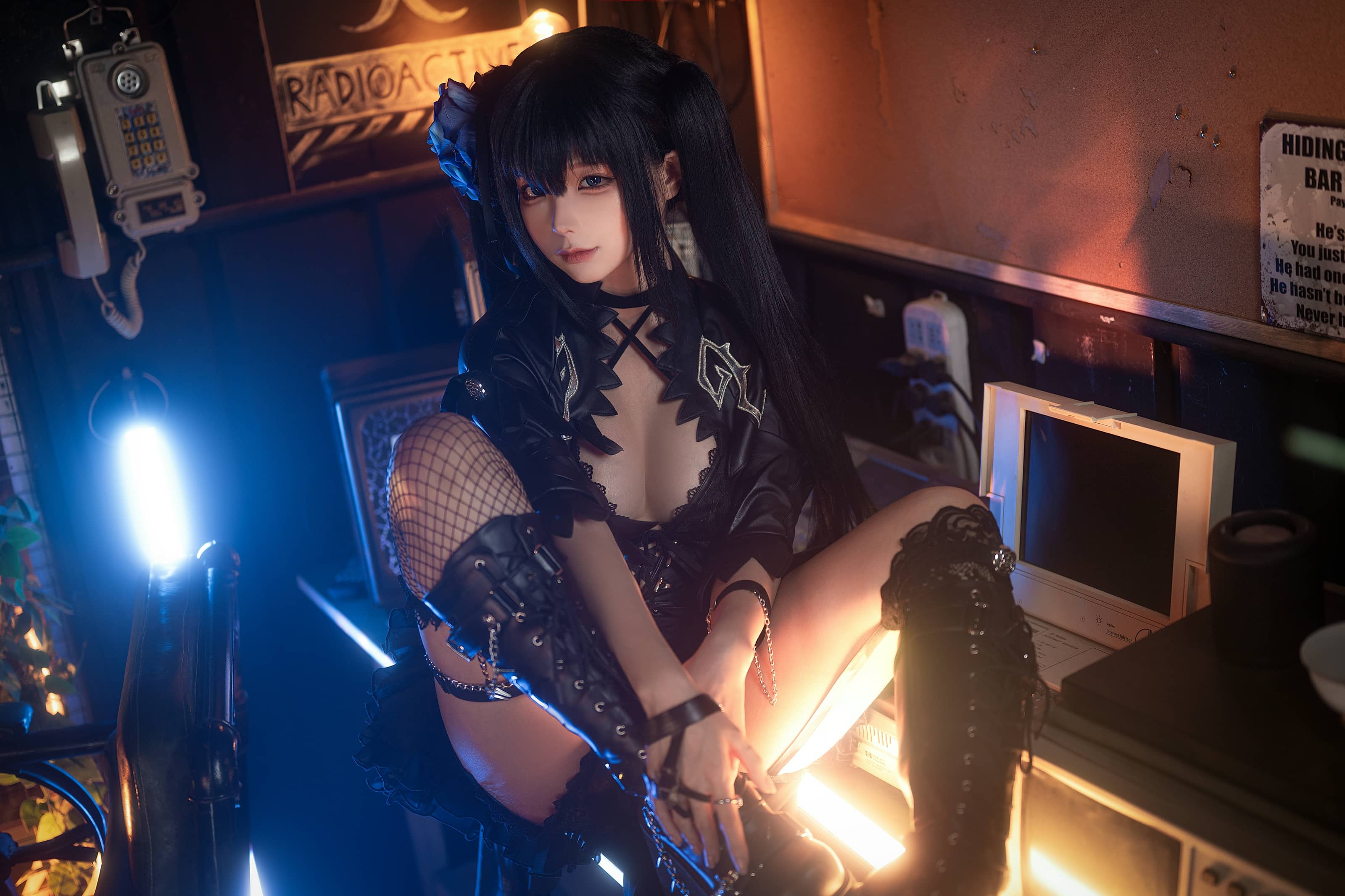 66e07d90e4ebd7d0b75767b1.jpg 蠢沫沫 ㊙️『黑岩射手』图集作品展示