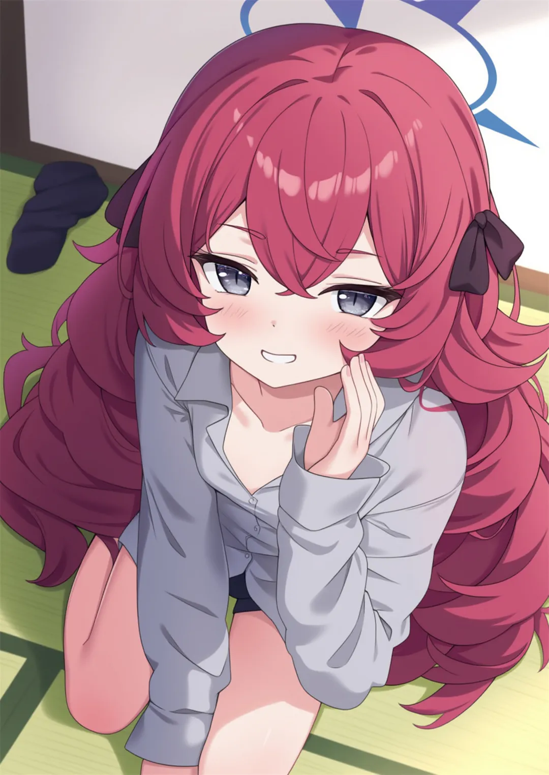 动漫壁纸 | 子向玫瑰献忱 落日与夕阳亲抚迟暮