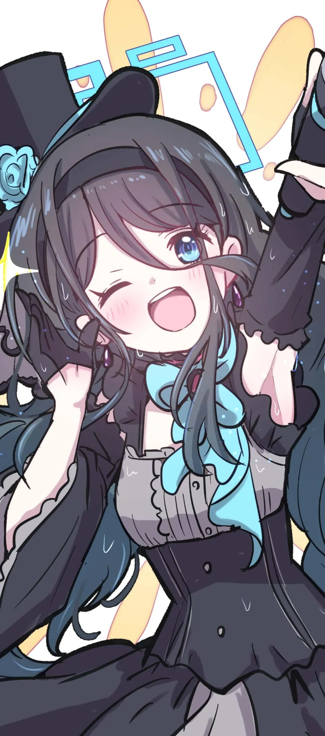 动漫美图 | 要先感到幸福，才能看到玫瑰