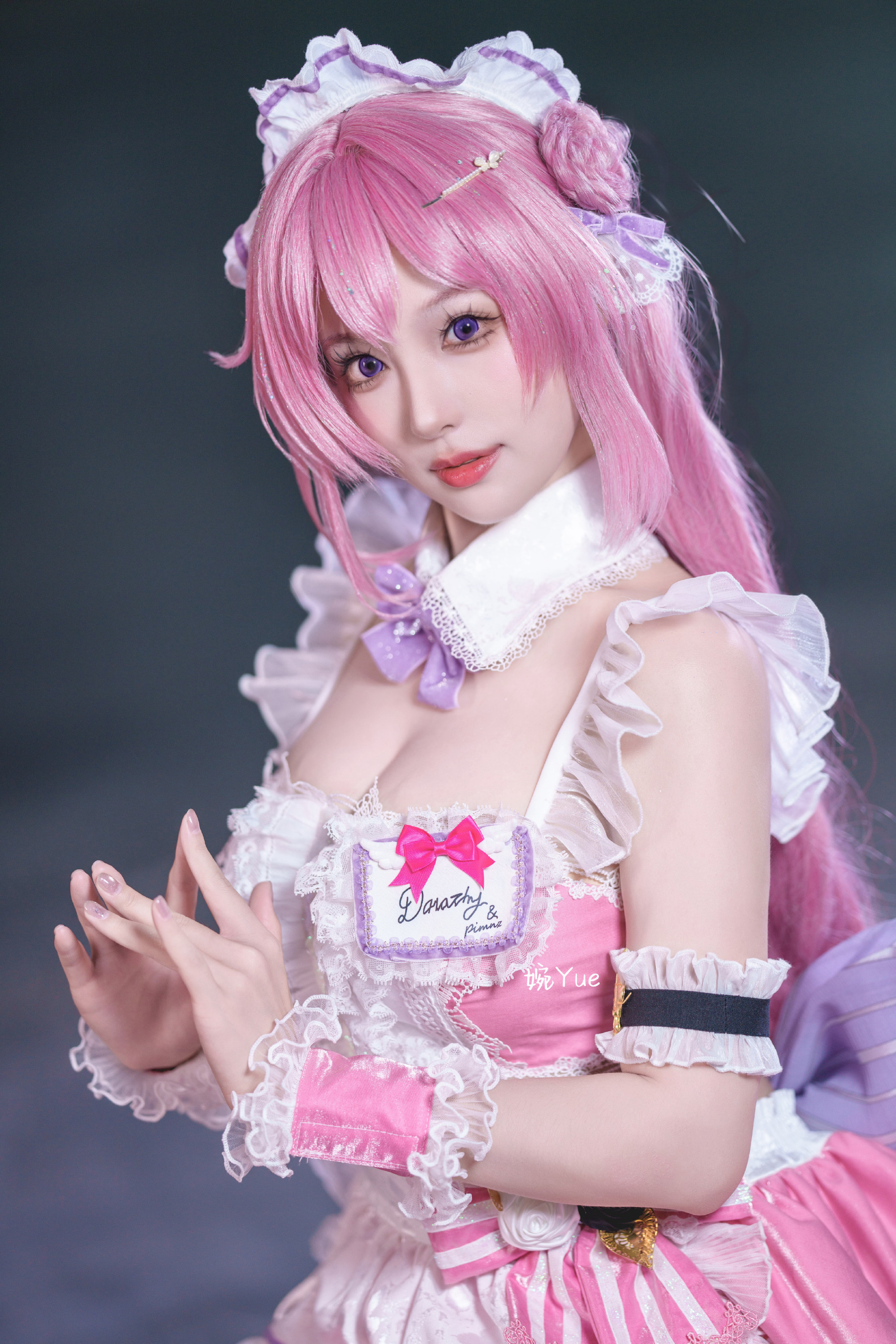 Cosplay｜nikke:胜利女神 桃乐丝女仆cos@-婉Yue-