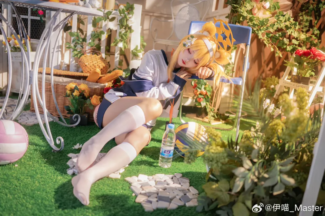 COSPLAY | 蔚蓝档案玛丽cos：伊喵_Master