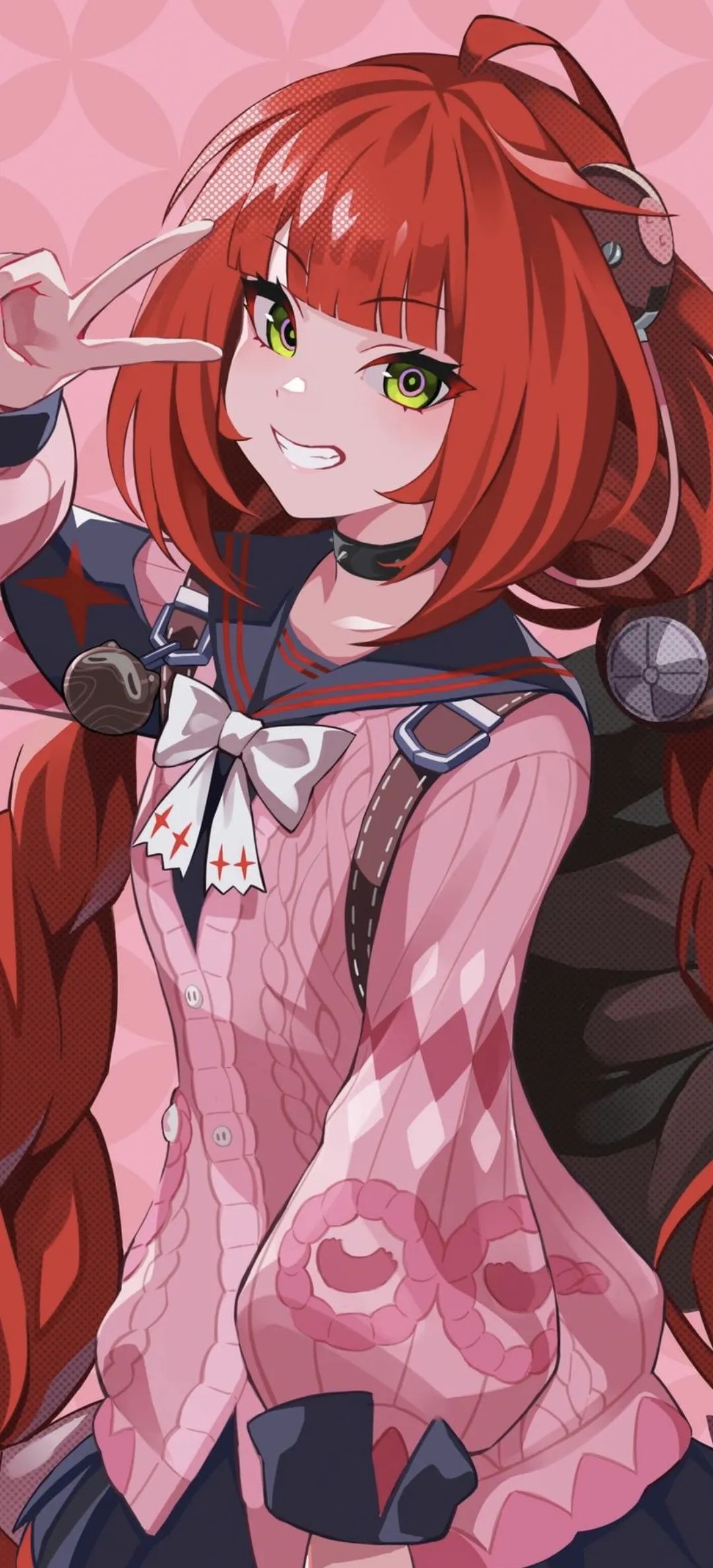 动漫壁纸 | 柳梢扫过水面，把皱巴巴的念，荡成了圆