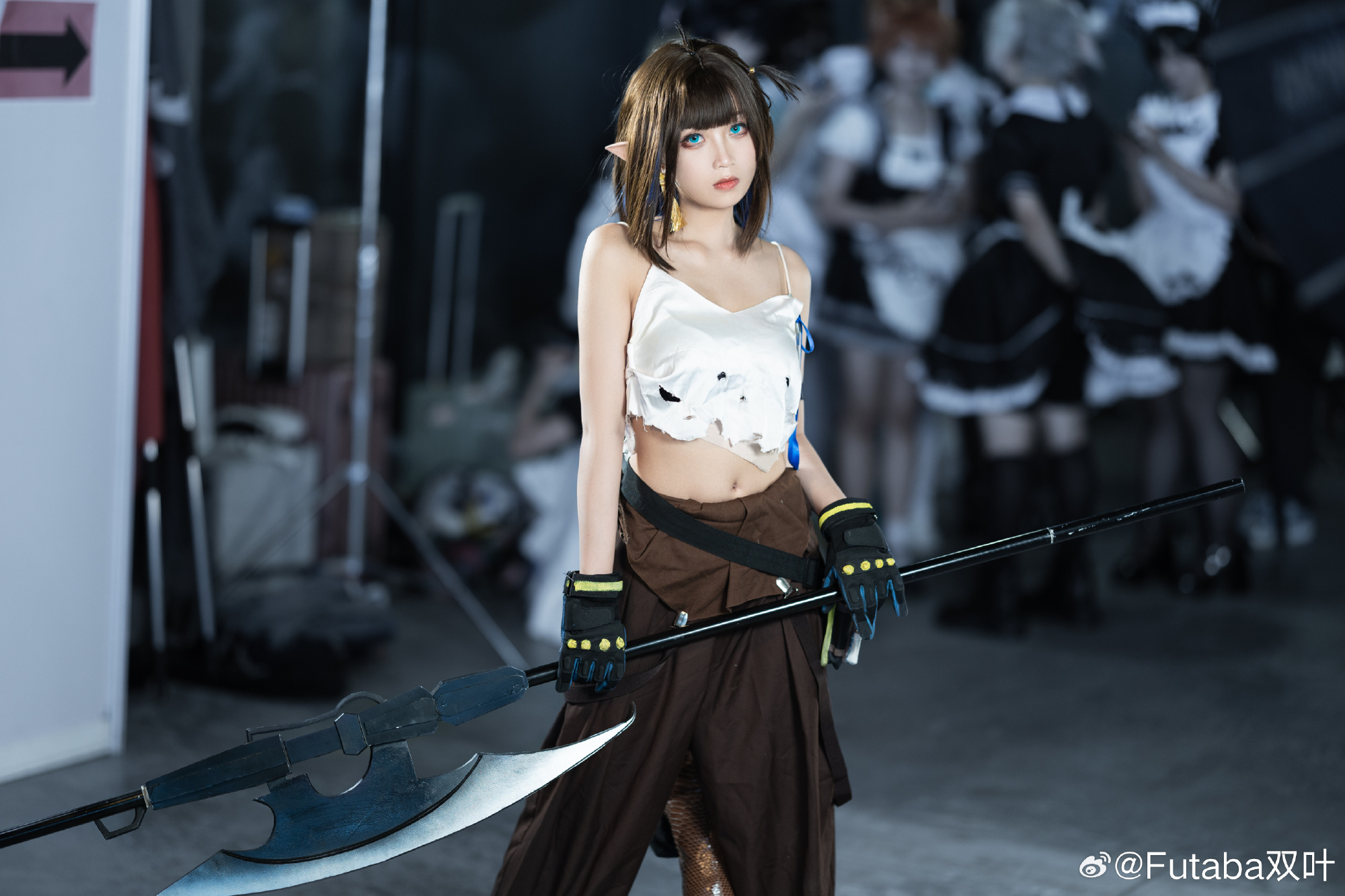 在任何环境里 都能成为其中的风景