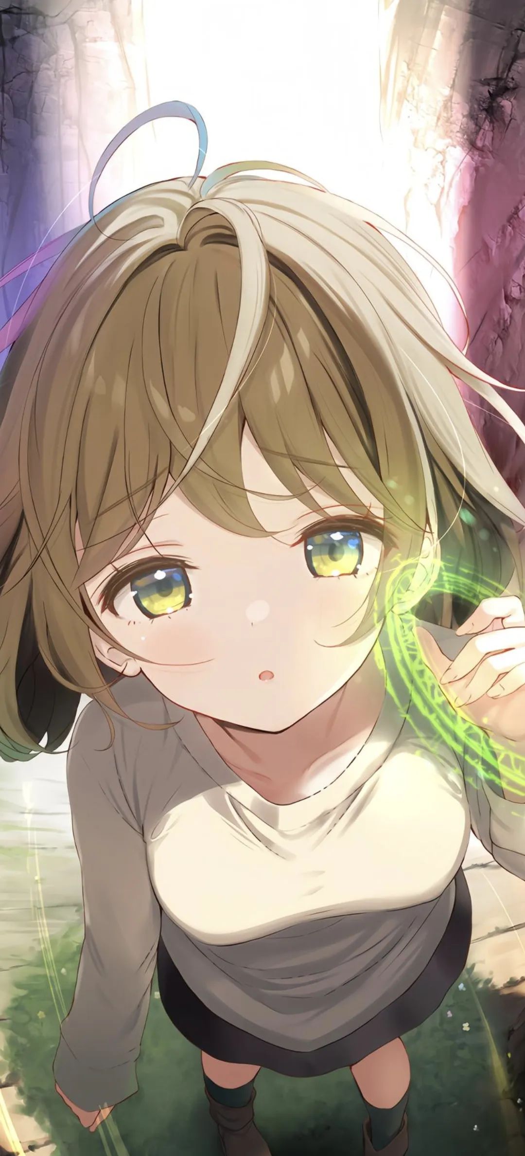 动漫壁纸 | 有时静坐黑暗，才能看清自己的微光