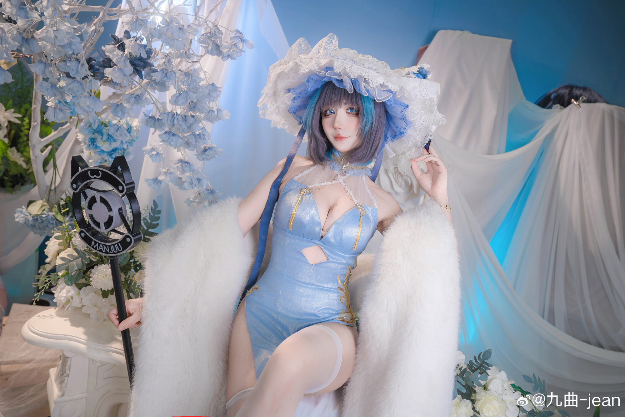 Cosplay｜碧蓝航线 柴郡@九曲-jean