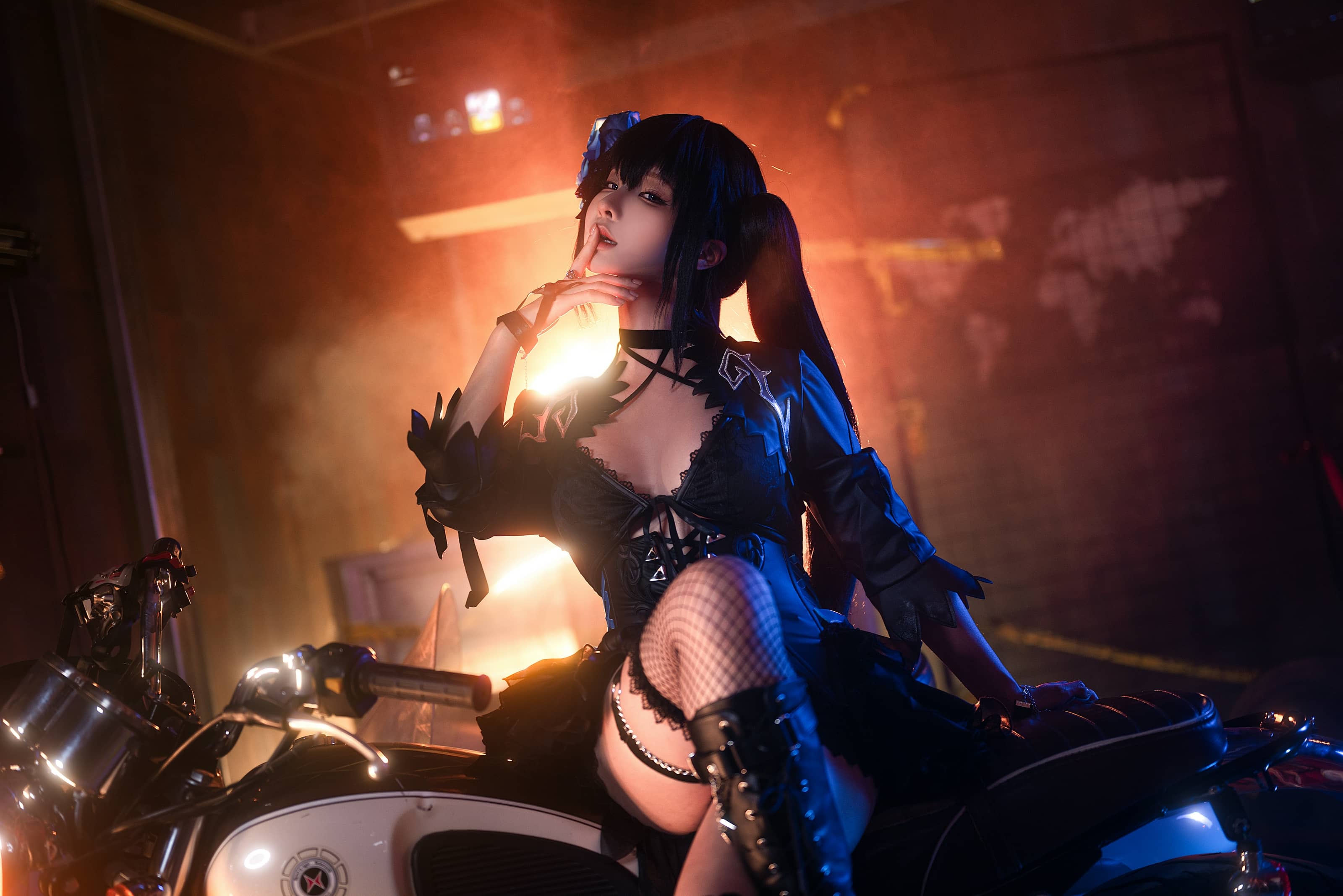 66e07d90e4ebd7d0b75767b2.jpg 蠢沫沫 ㊙️『黑岩射手』图集作品展示