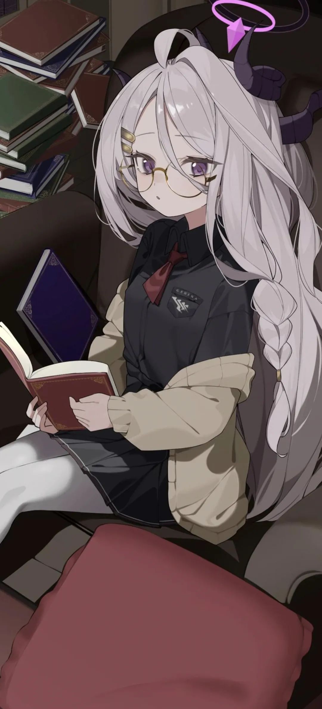 动漫壁纸 | 月光踮脚走过水面，带走你沉甸甸的叹息