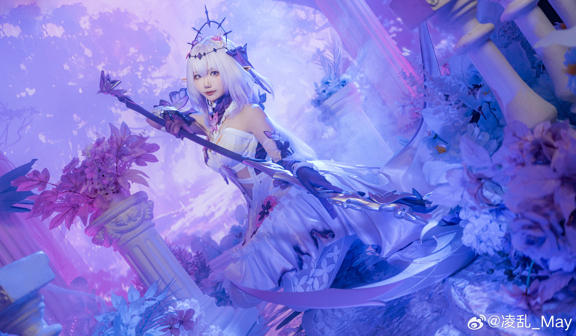 Cosplay｜崩坏星穹铁道 遐蝶@凌乱_May