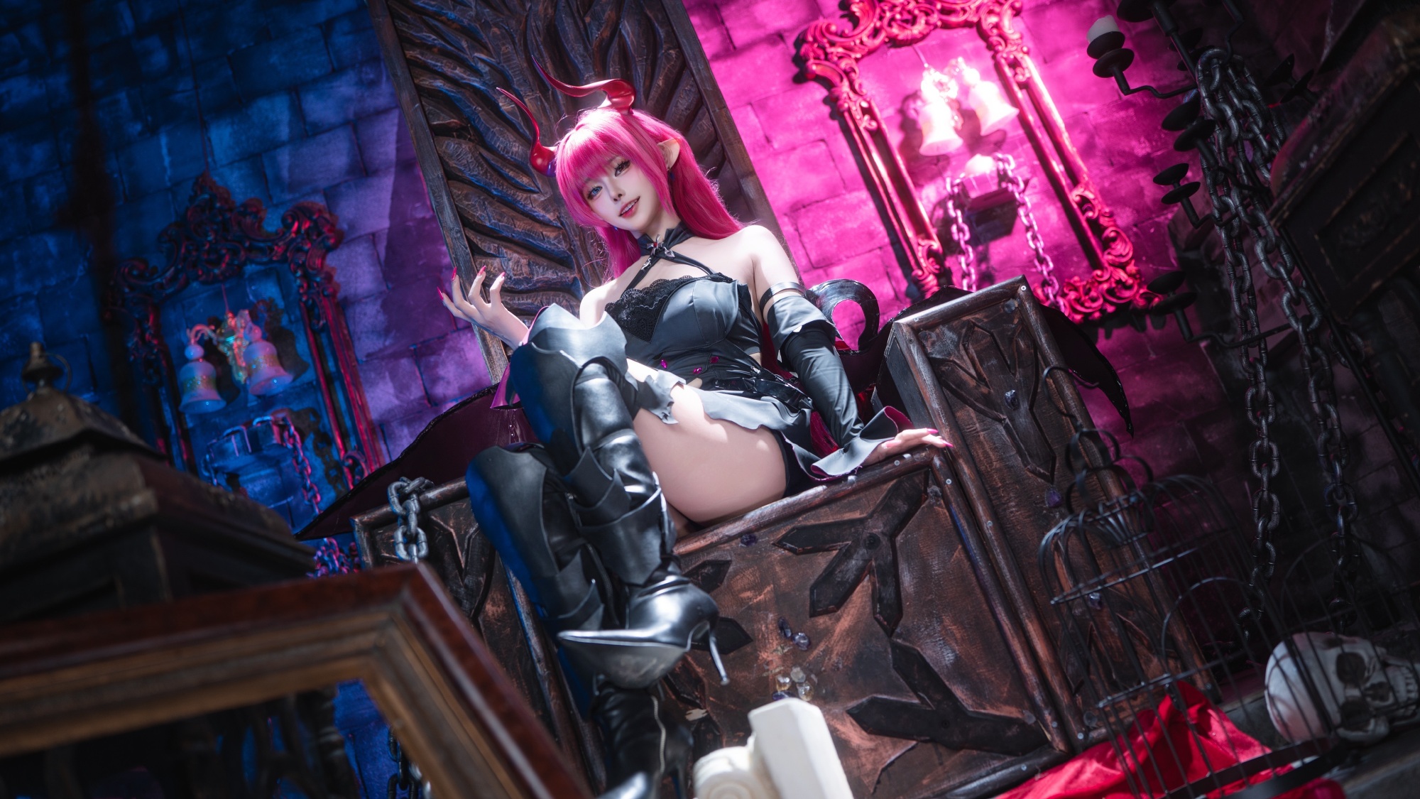 Cosplay｜碧蓝航线 梅克伦堡@Momoko葵葵