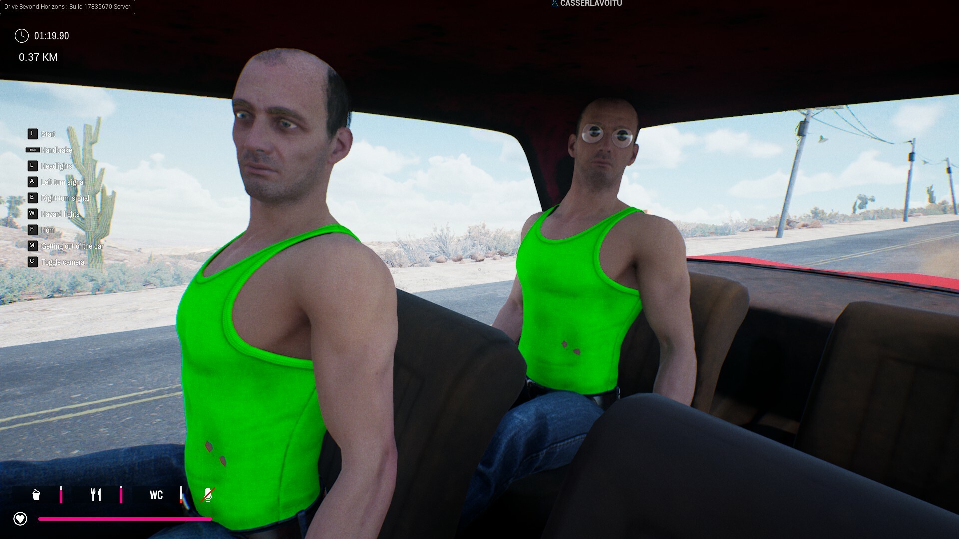 驾驶地平线/Drive Beyond Horizons/支持网络联机