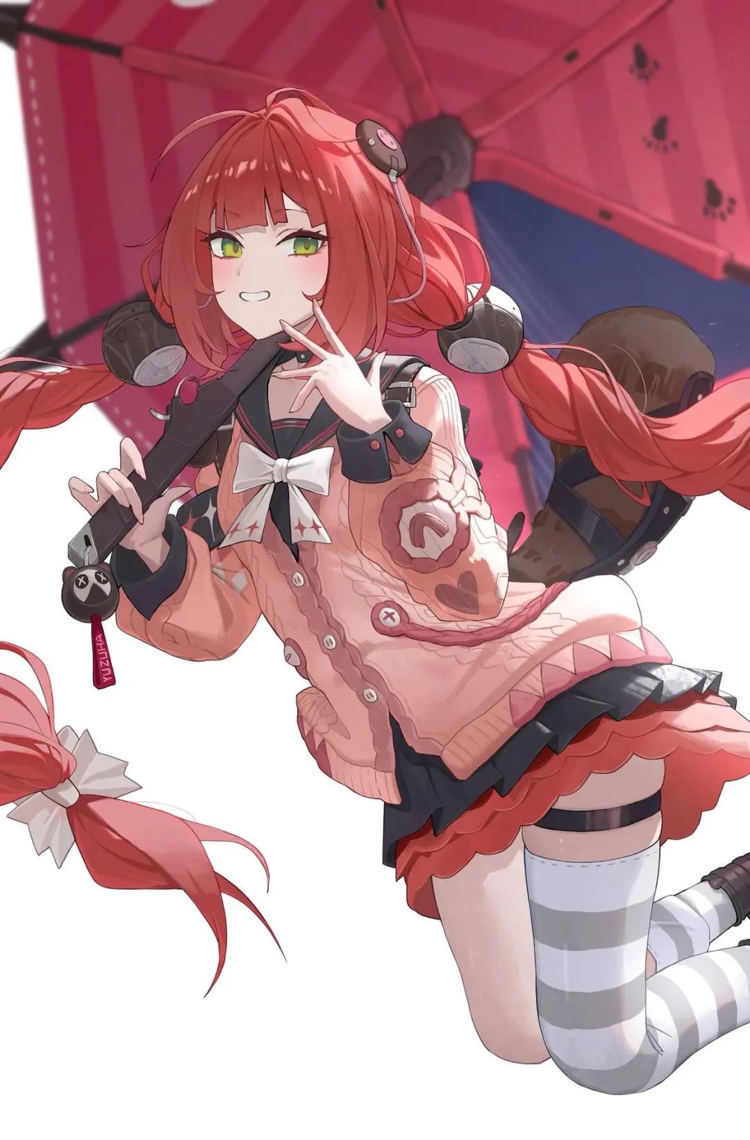 动漫壁纸 | 时光在脸上留下的河流，每条都通往记忆的深海