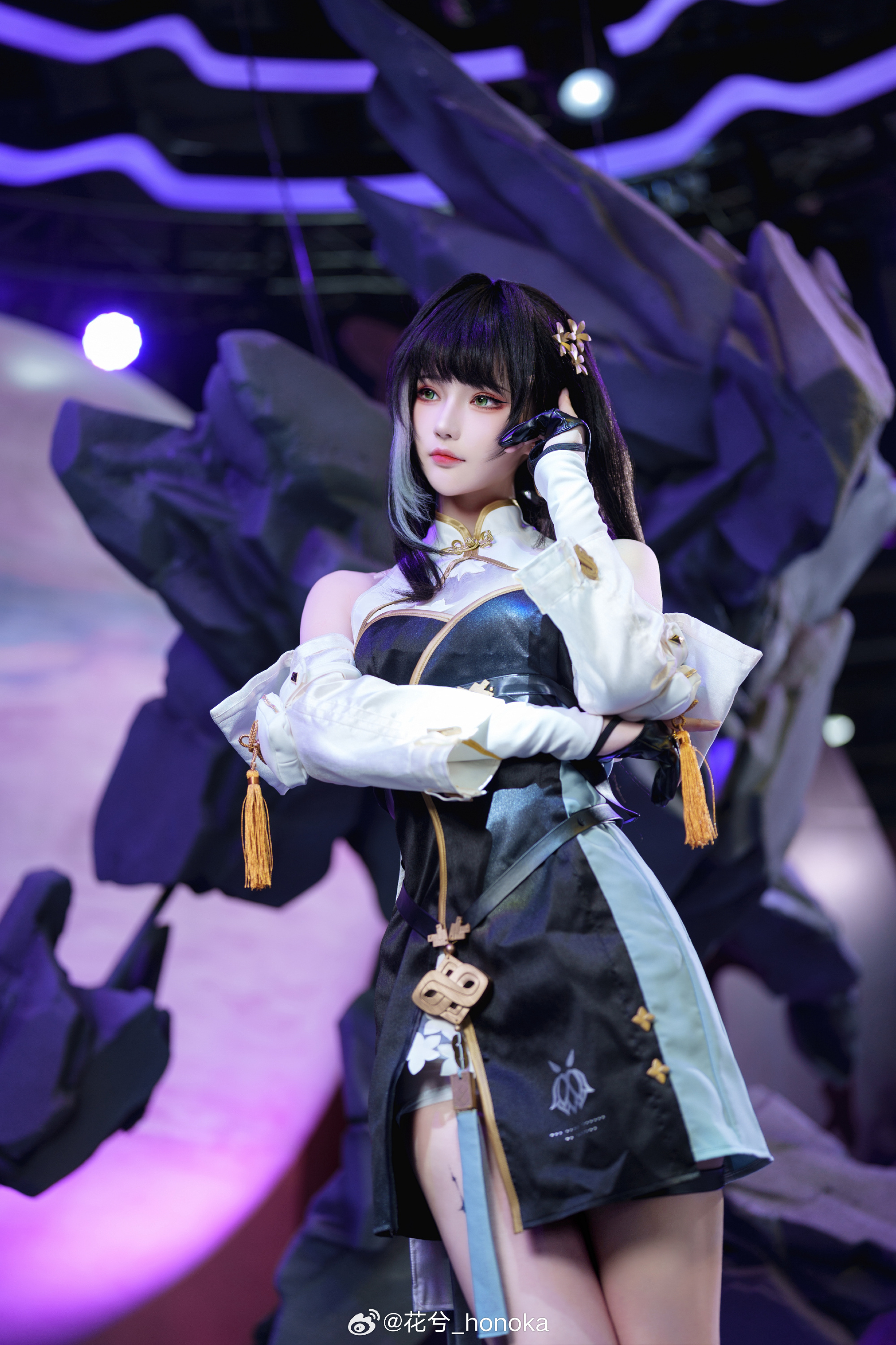 哎呀～你更喜欢哪个我呢 