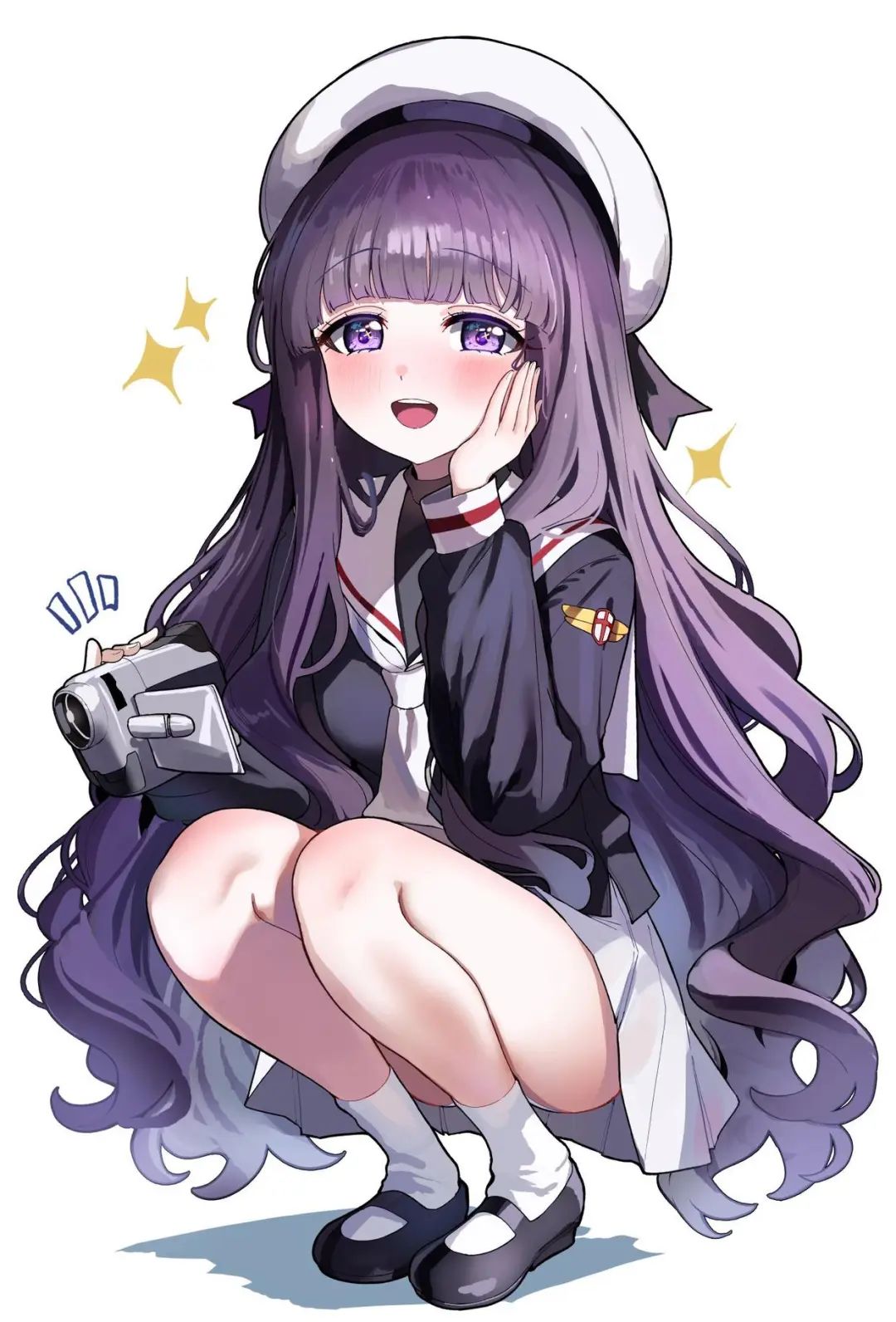 动漫壁纸 | 月光踮脚走过水面，带走你沉甸甸的叹息