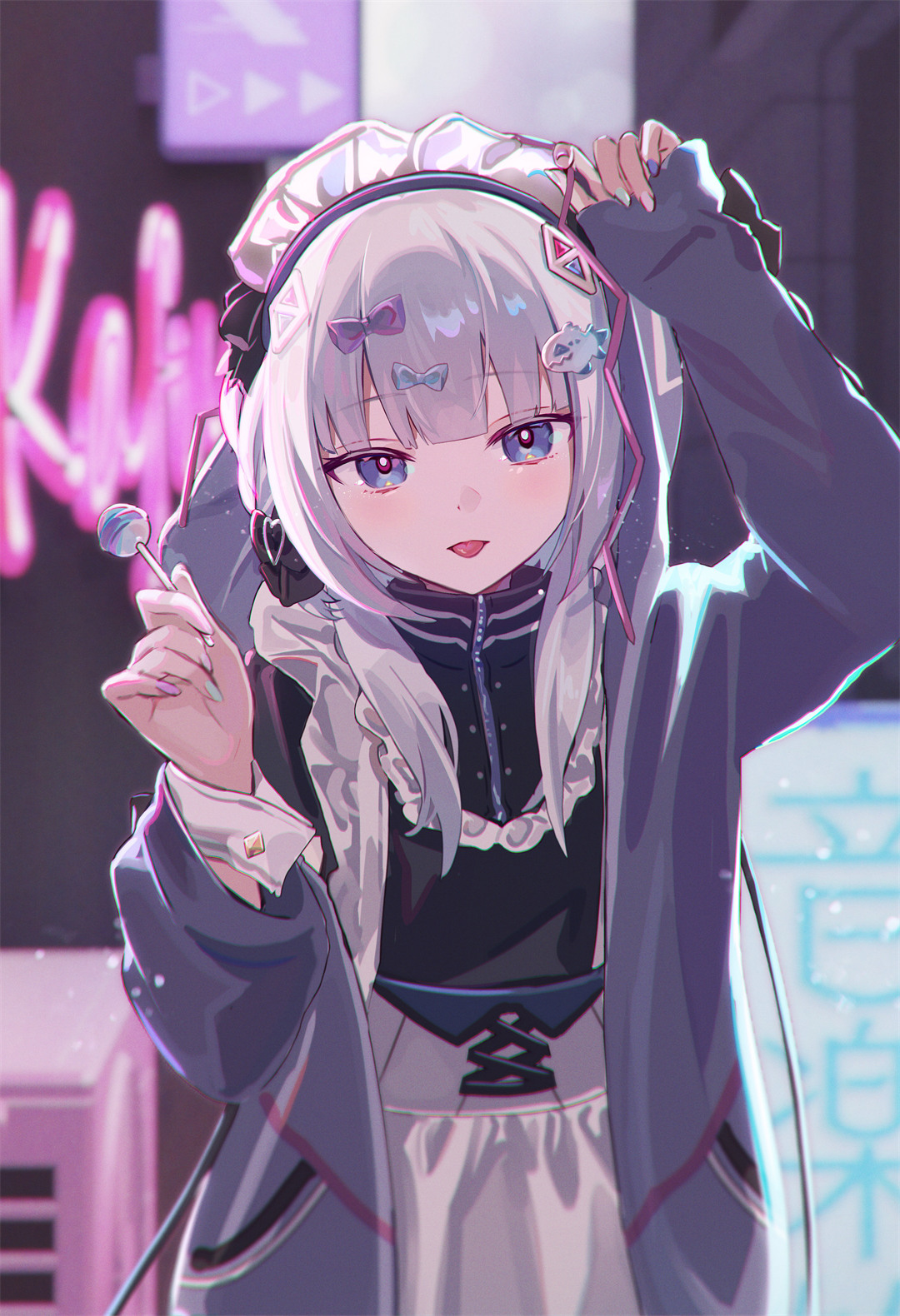 我们仰望着同一片天空却看着不同的地方