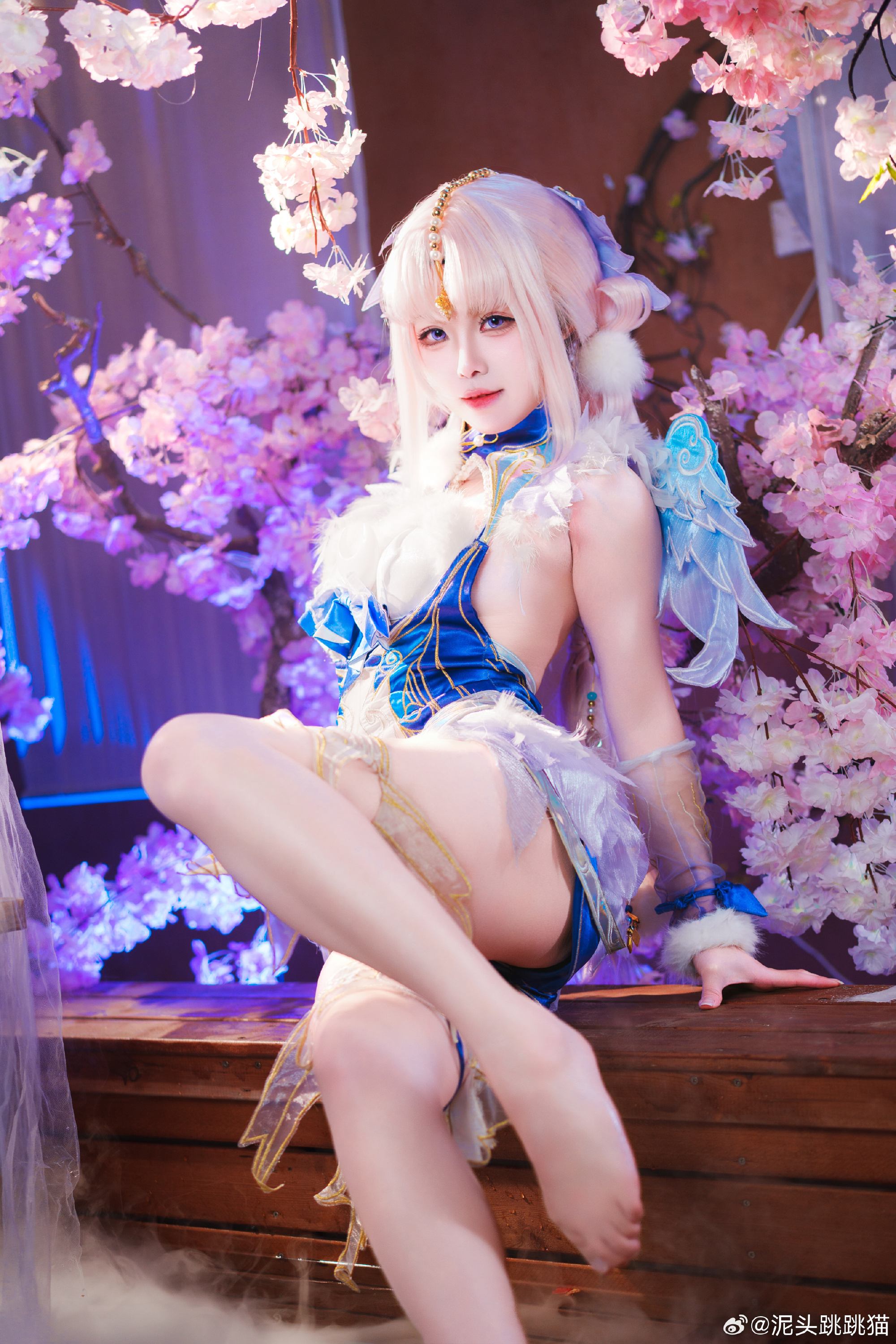 Cosplay｜永劫无间 殷紫萍 天禄瑞光@泥头跳跳猫