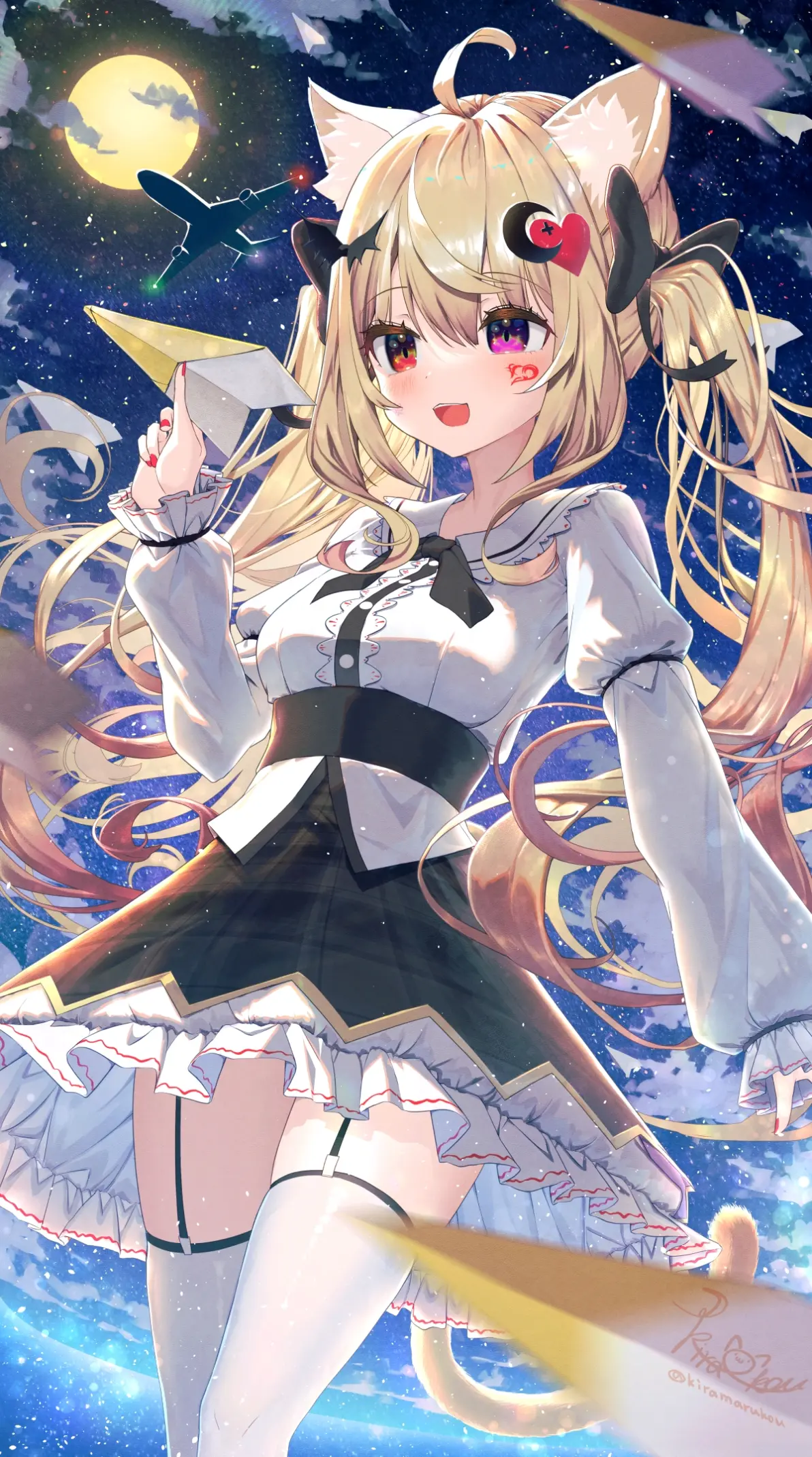 随风飞舞/纸飞机插画特辑