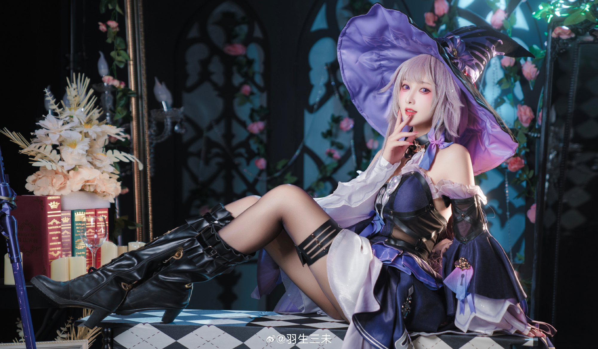 Cosplay｜她想要的，从来都不是答案