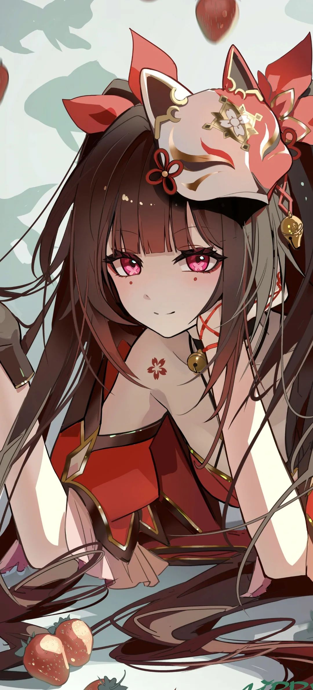 动漫壁纸 | 沉默像块潮湿的海绵，吸走了所有想说的话