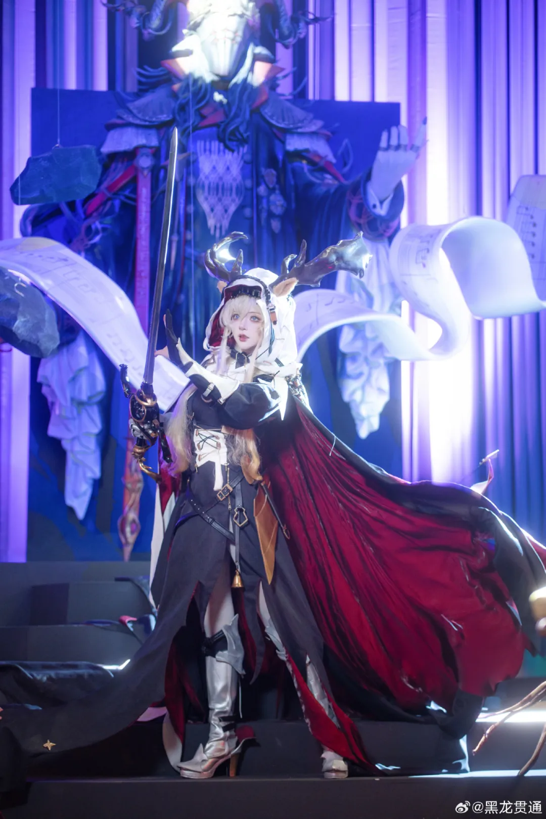 明日方舟 薇薇安娜·德罗斯特@黑龙贯通