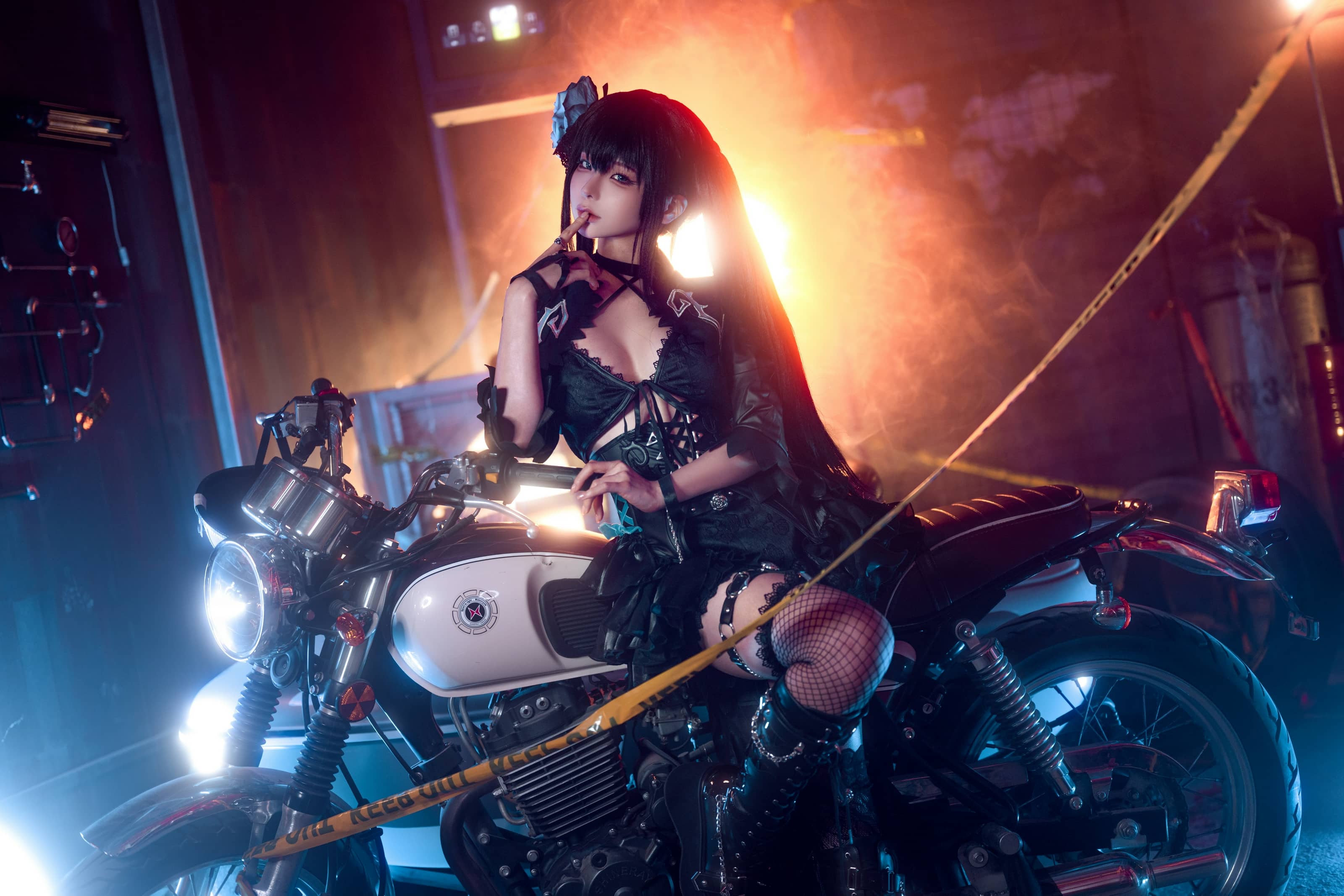 66e07d8fe4ebd7d0b75767b0.jpg 蠢沫沫 ㊙️『黑岩射手』图集作品展示