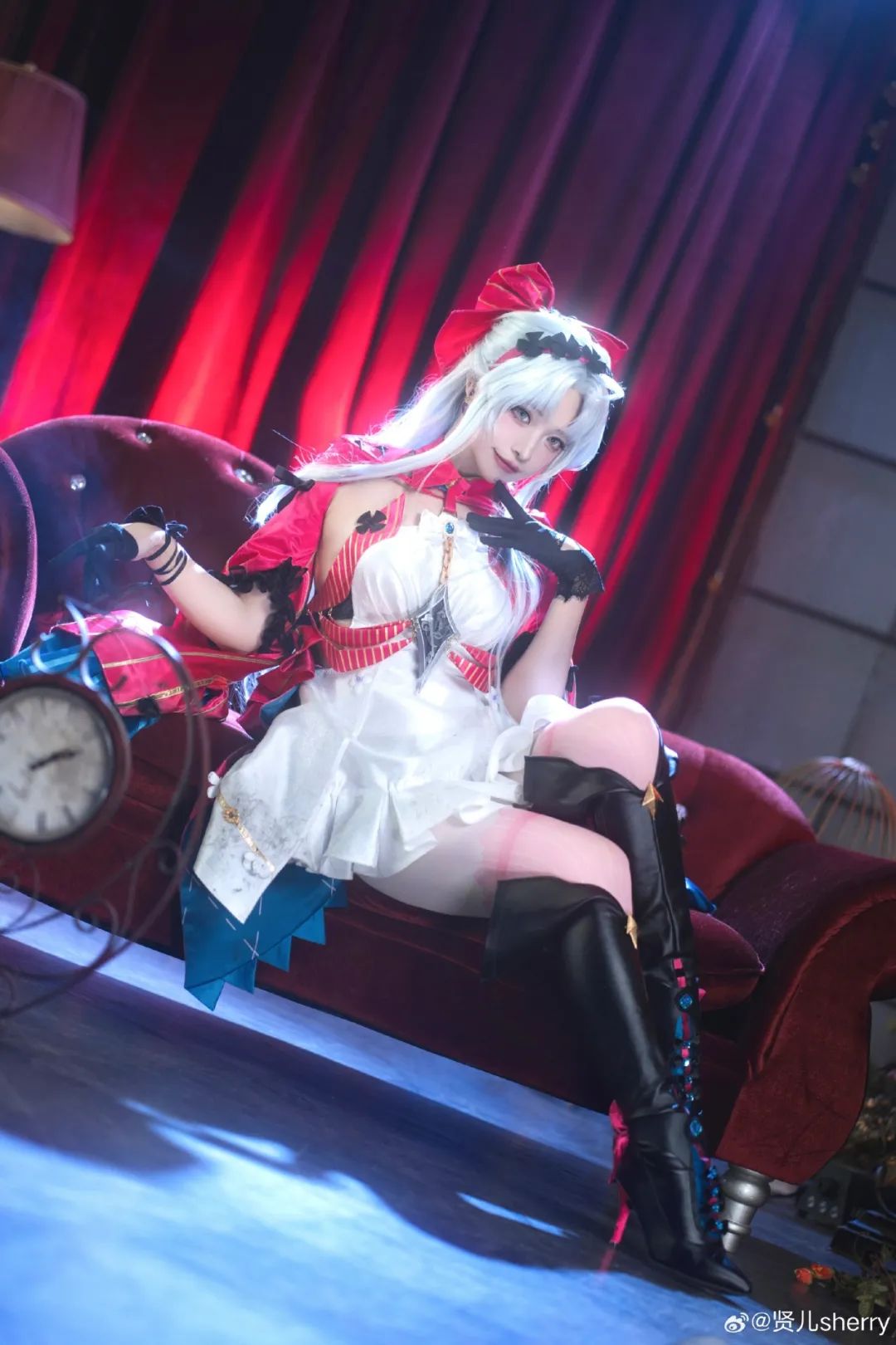 COSPLAY | 人终向前走 花自向阳开