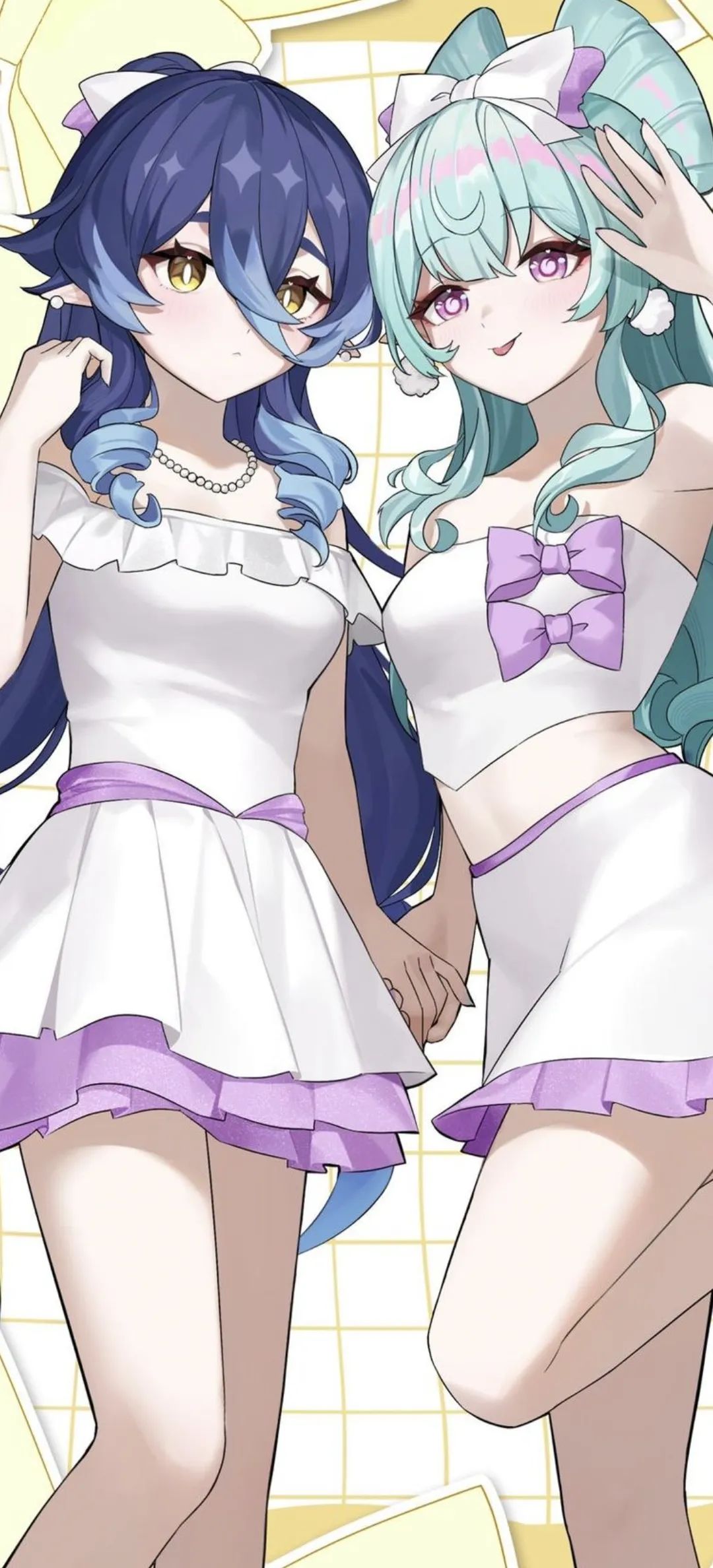 动漫壁纸 | 铅笔划在纸上，意外勾出了一朵正在绽放的小野花