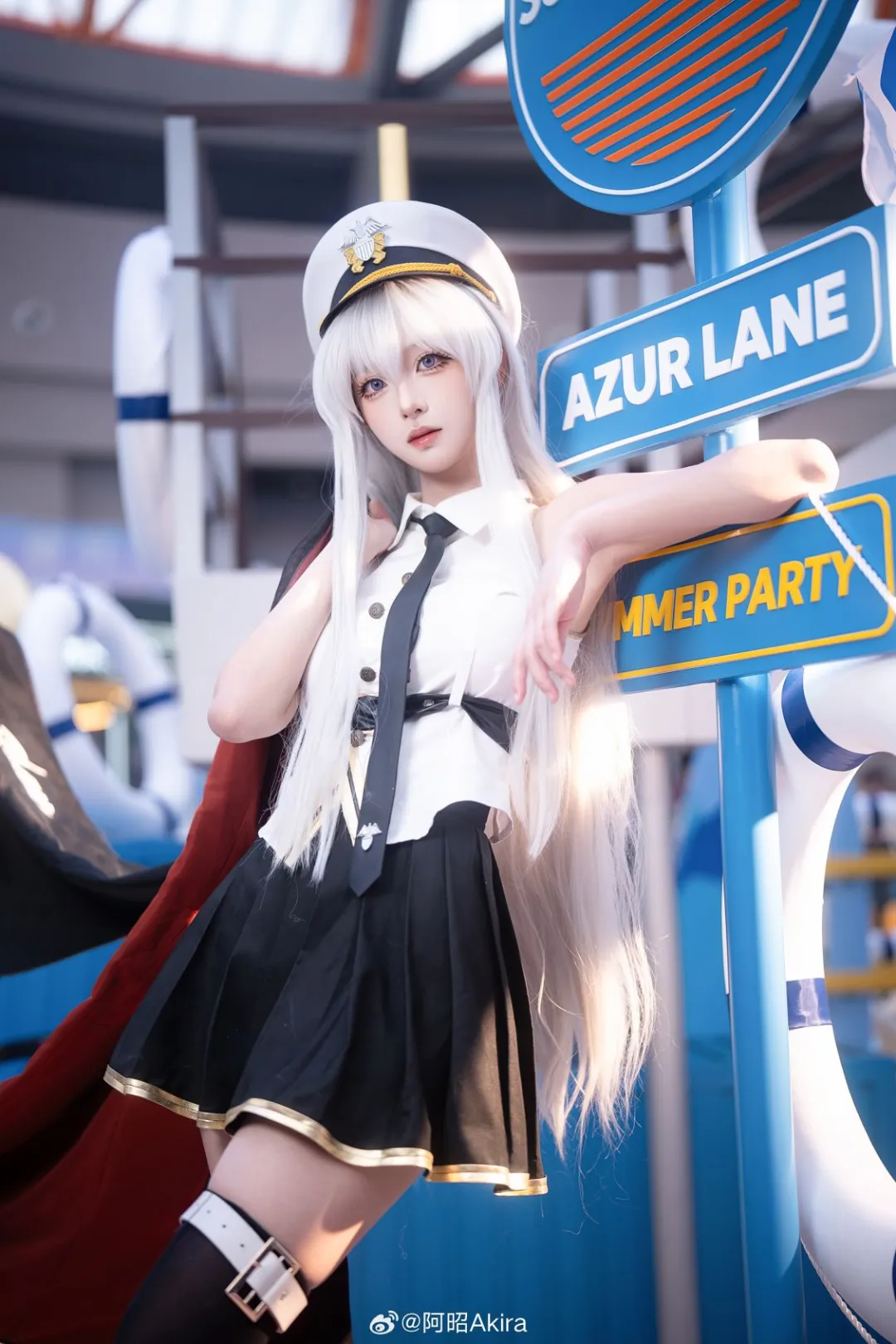 永远的luckyE！！指挥官下次再见～！