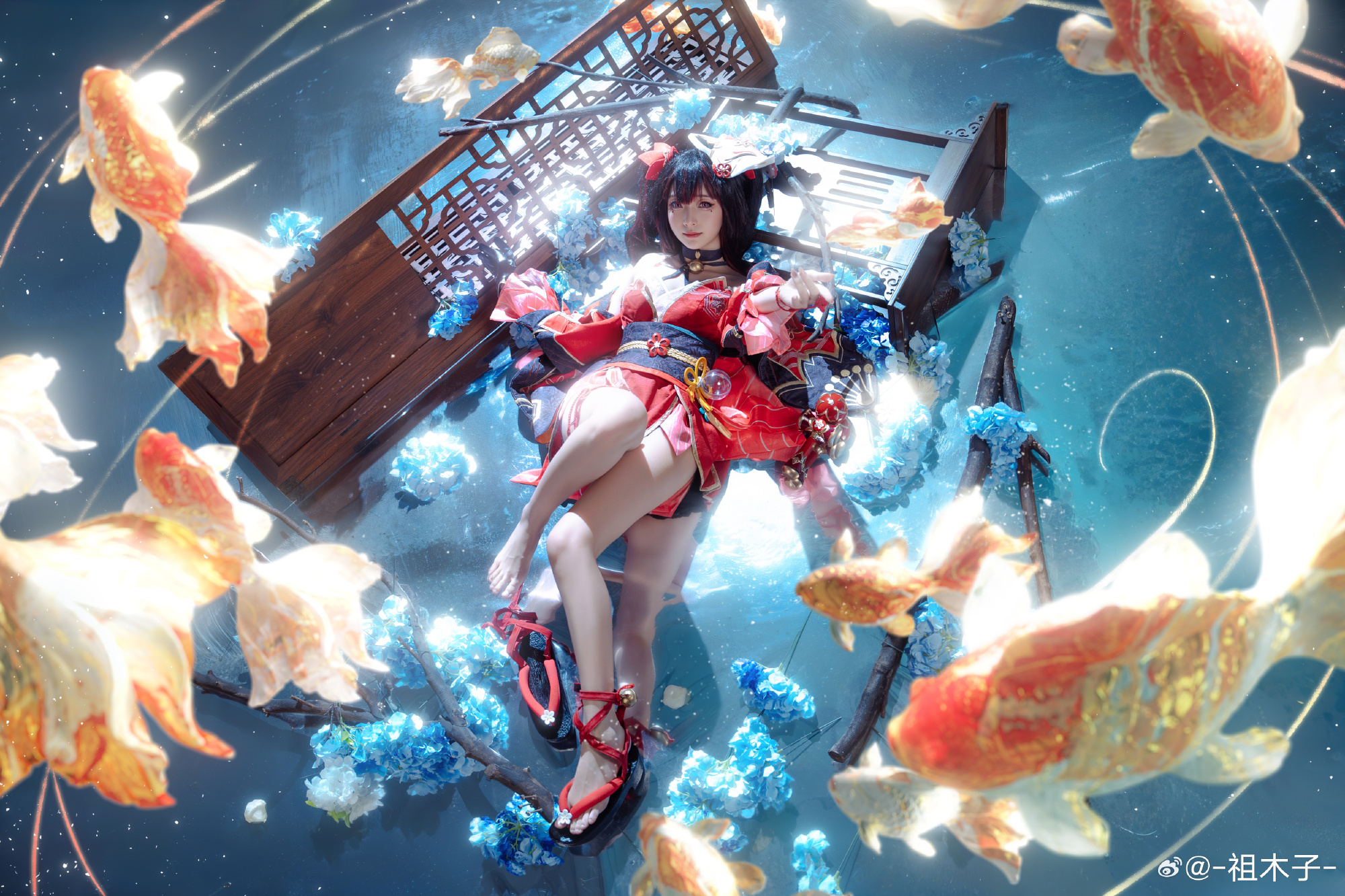 陪我一起把全部都搅乱的话，我就让你成为我的东西吧