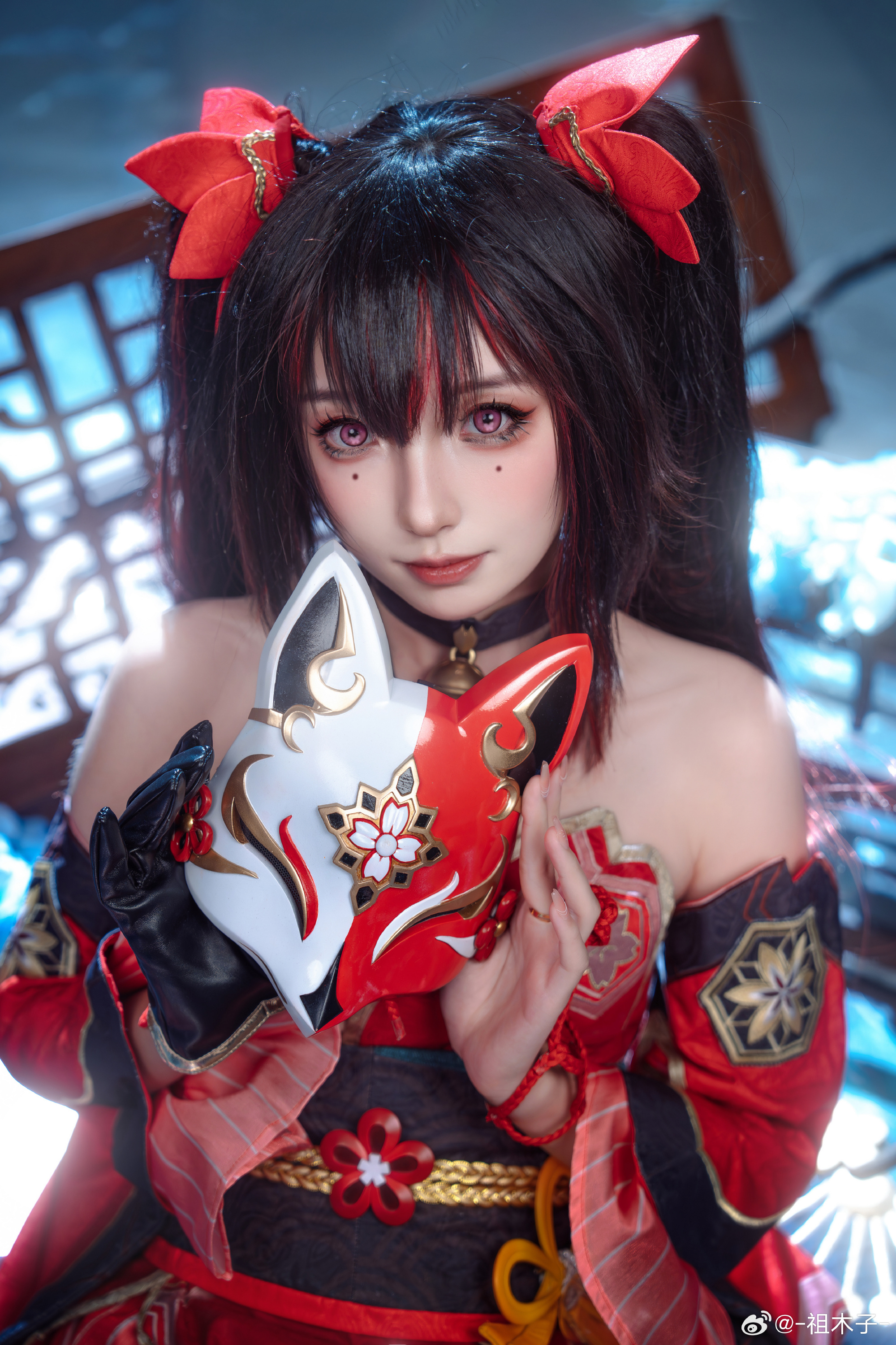 陪我一起把全部都搅乱的话，我就让你成为我的东西吧