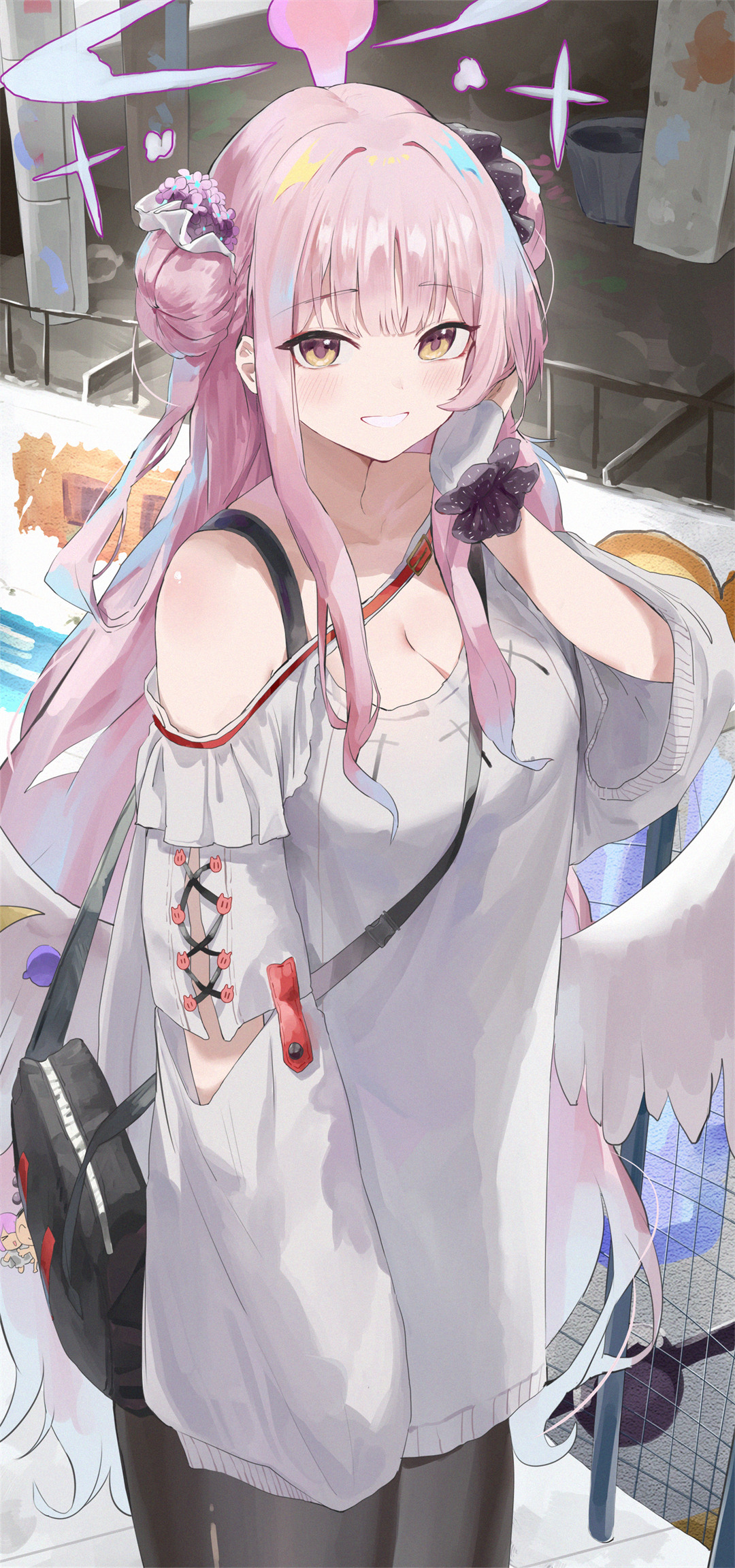 有在好好生活抬起头在更热烈的风相遇吧