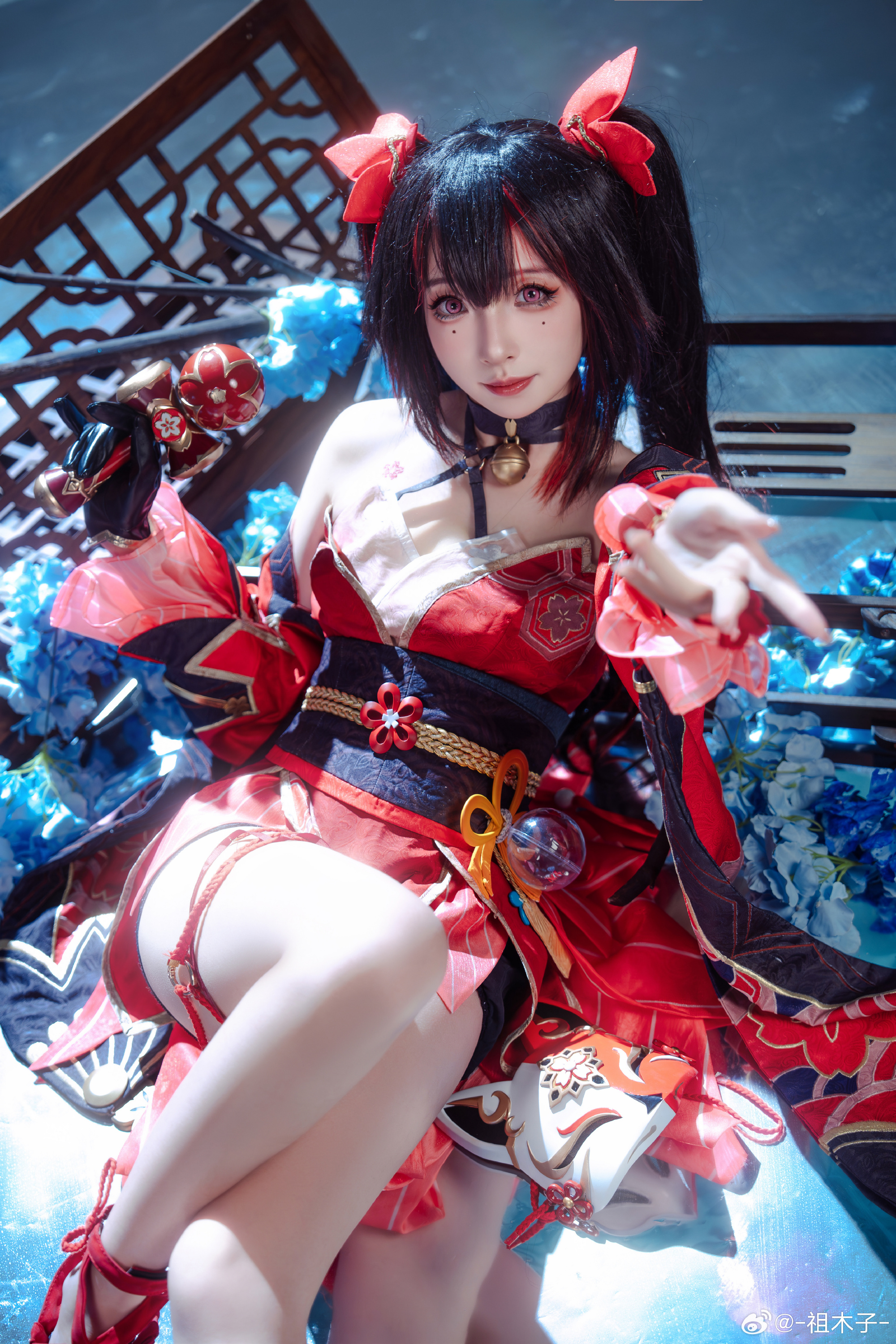 陪我一起把全部都搅乱的话，我就让你成为我的东西吧