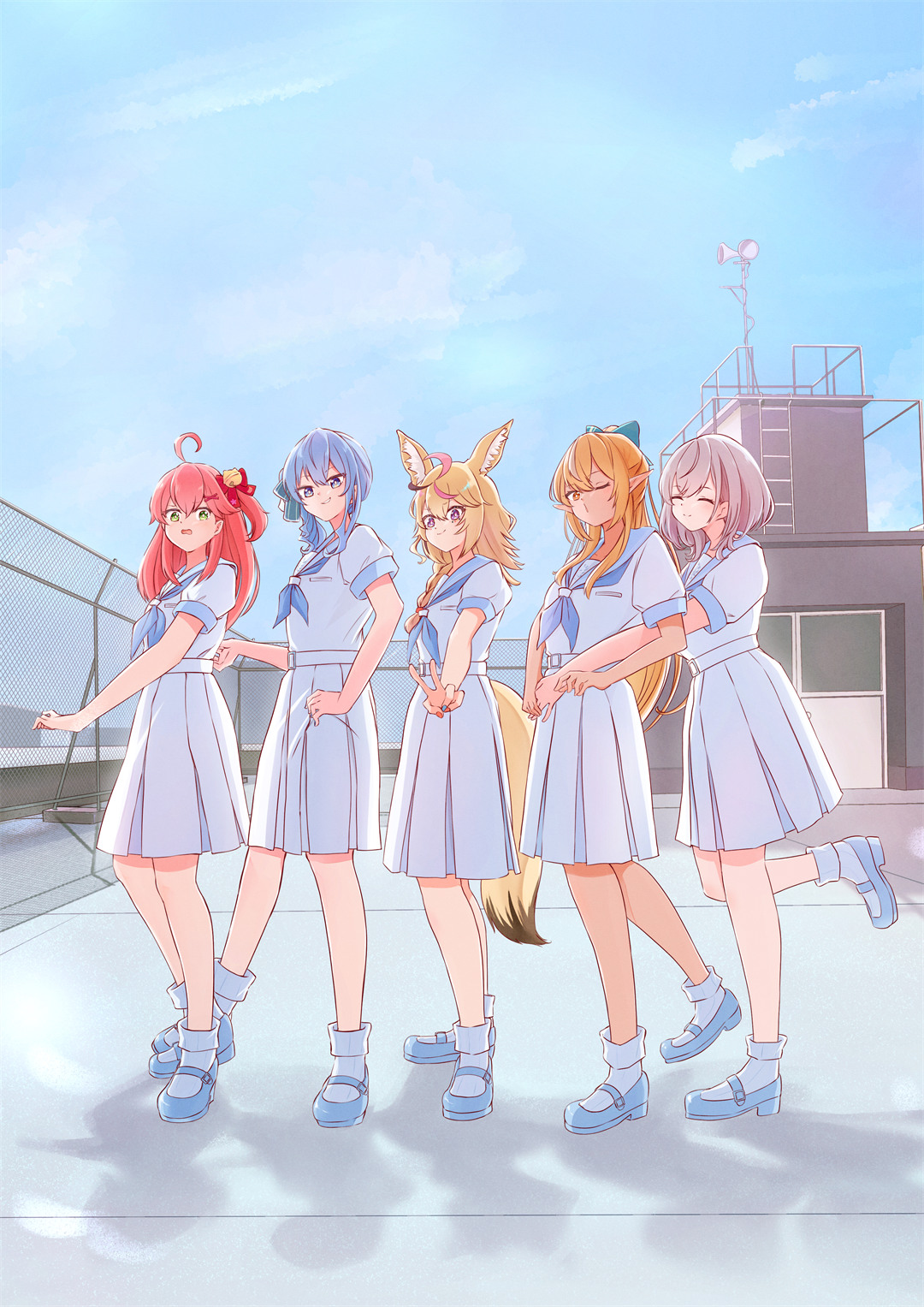 有在好好生活抬起头在更热烈的风相遇吧