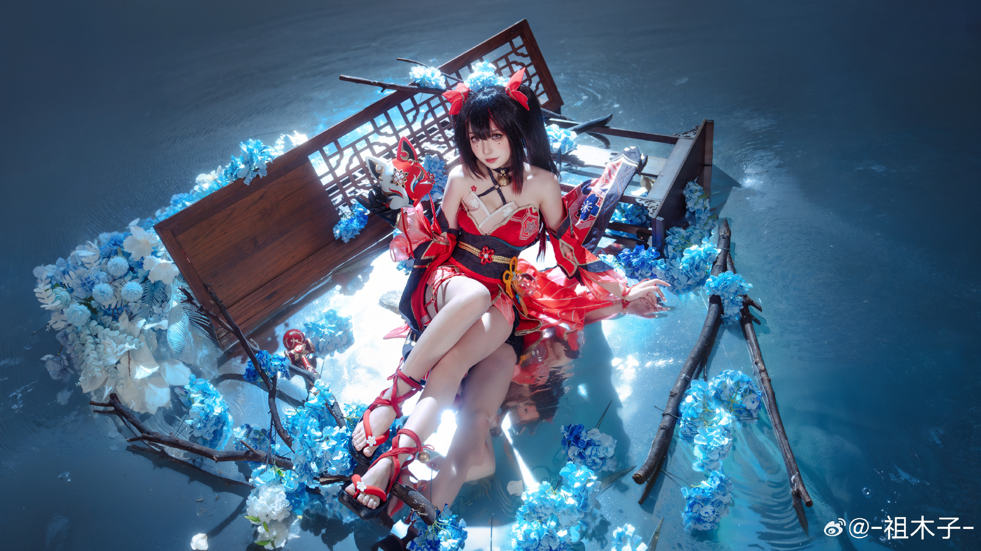 陪我一起把全部都搅乱的话，我就让你成为我的东西吧