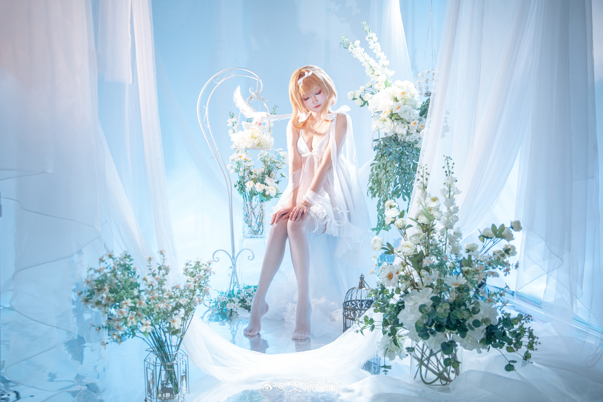 渴望触碰天空的金丝雀，被困于名为“家族”的华丽牢笼中?️