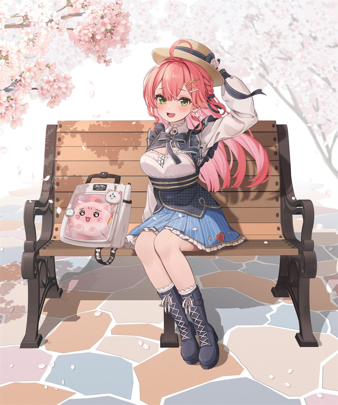 从此孑然一身，再也没有十里春风