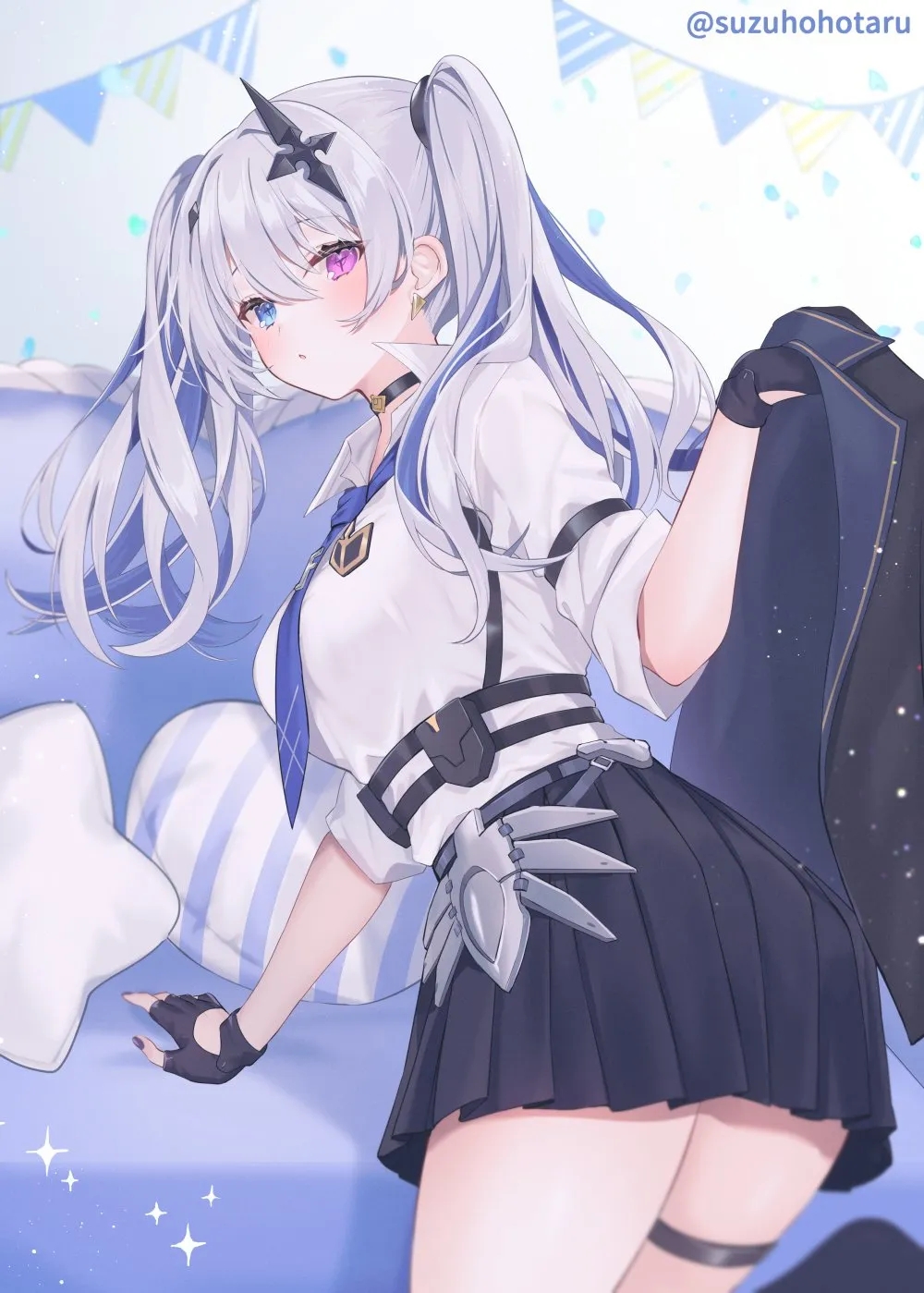 生活不止眼前的够呛，还有不可估量的远方。