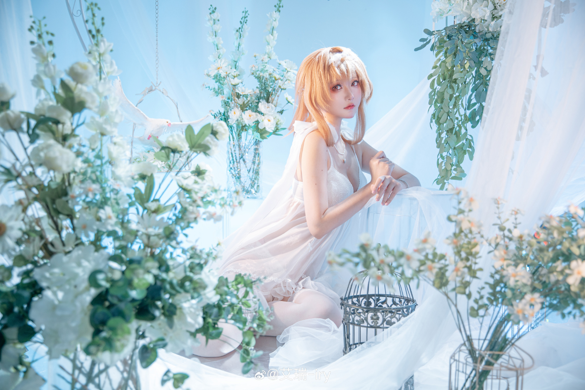 渴望触碰天空的金丝雀，被困于名为“家族”的华丽牢笼中?️