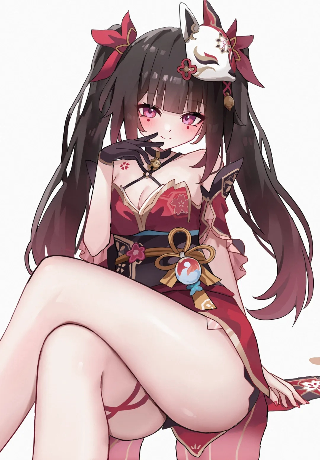 趁着靠近彼此的时刻，在暮色享受温柔的爱意。