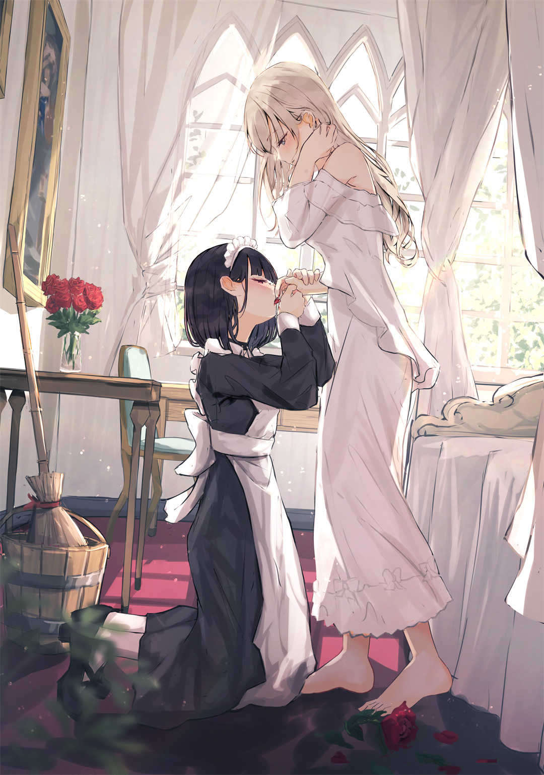 你需要的不是我，而是一个陪伴着你的灵魂。